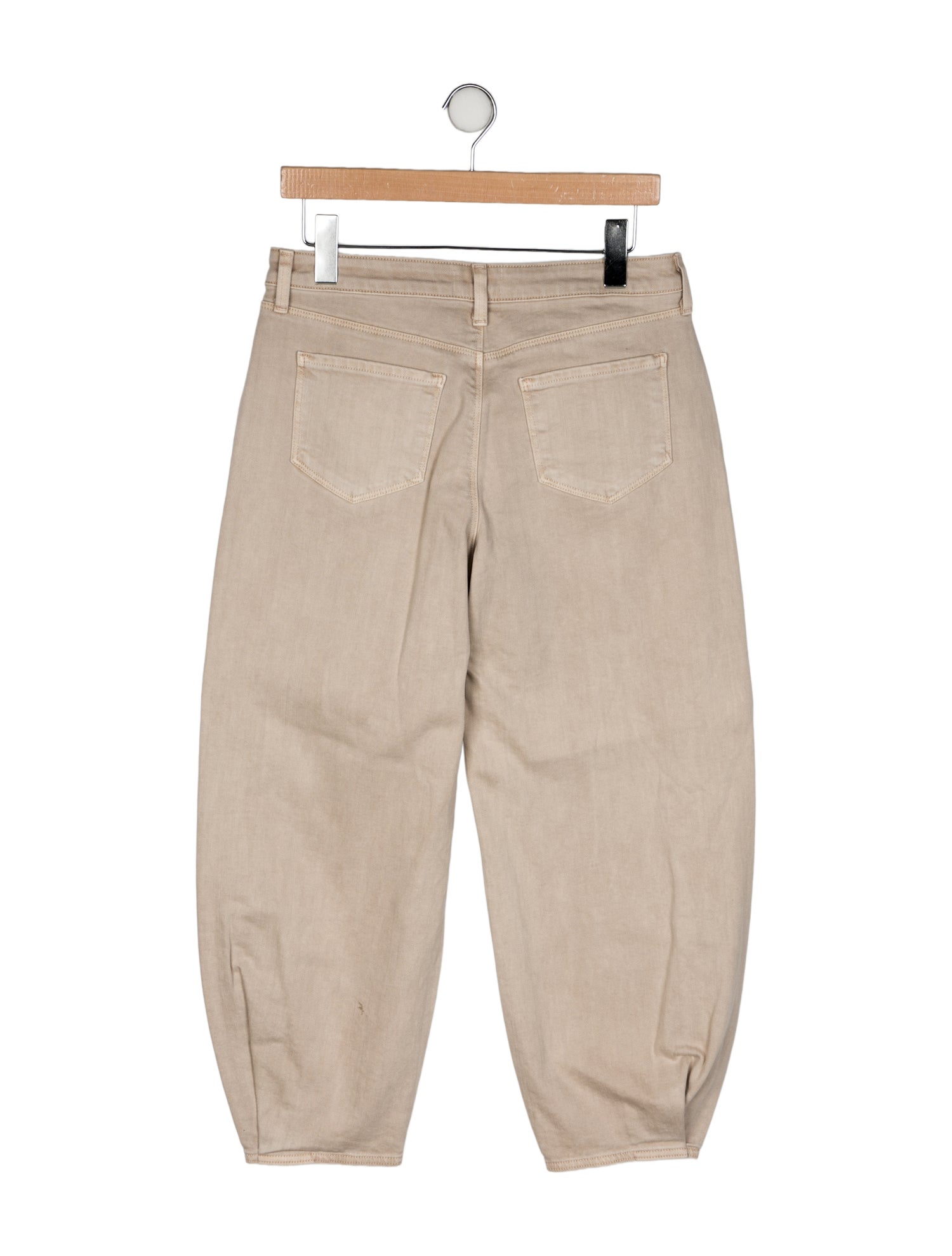 L'Agence Mid-Rise Straight Leg Jeans