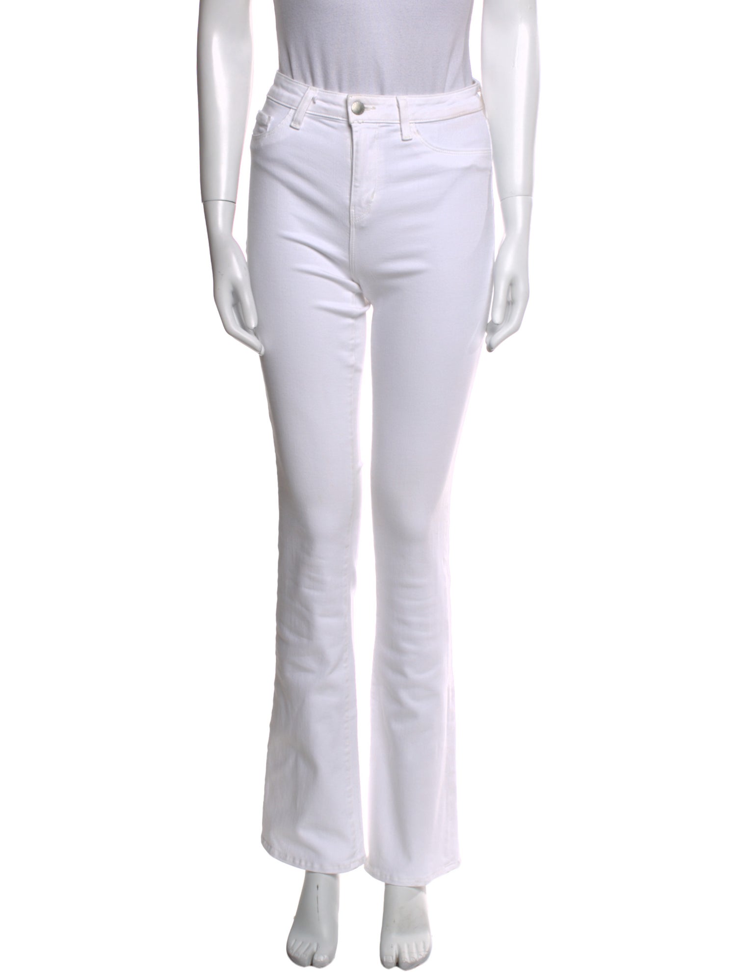 L'Agence Straight Leg Pants