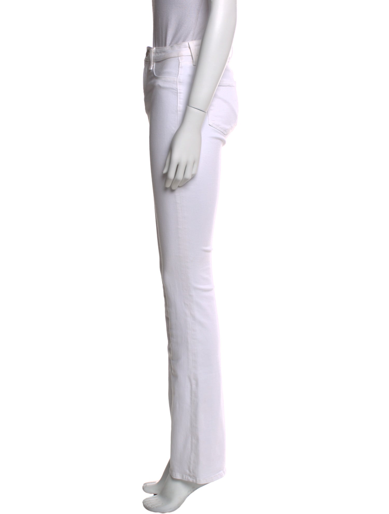 L'Agence Straight Leg Pants