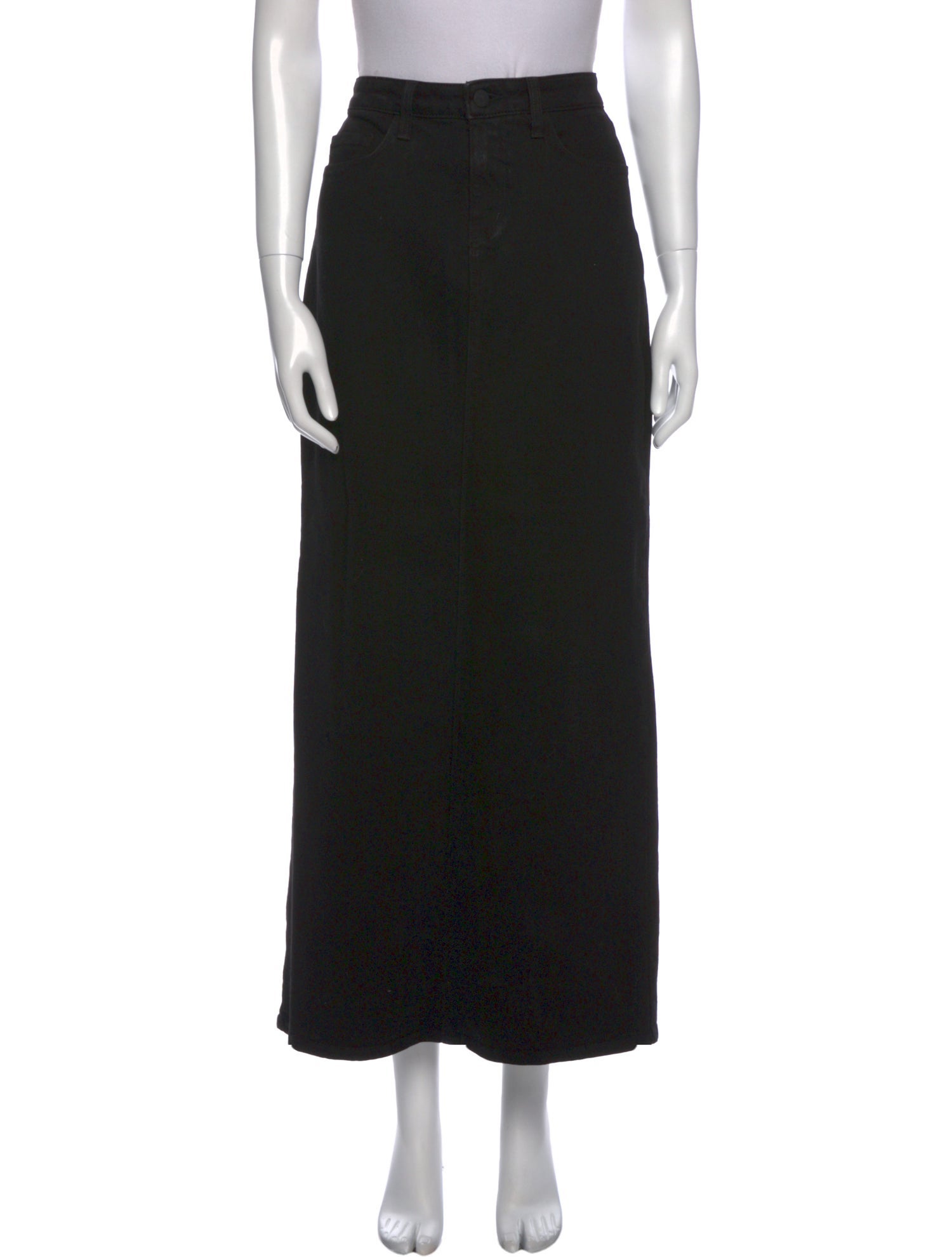 L'Agence Midi Length Skirt