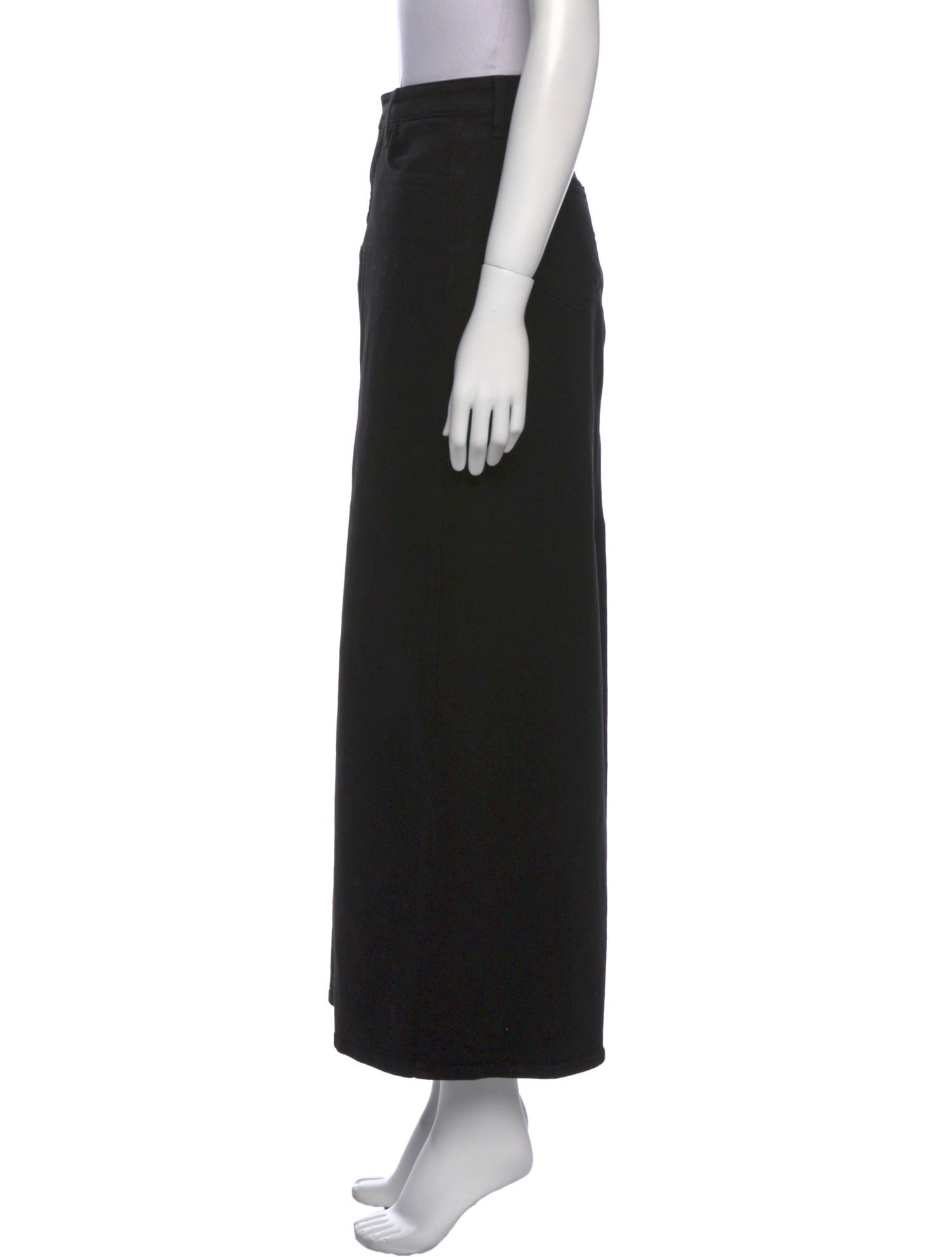 L'Agence Midi Length Skirt