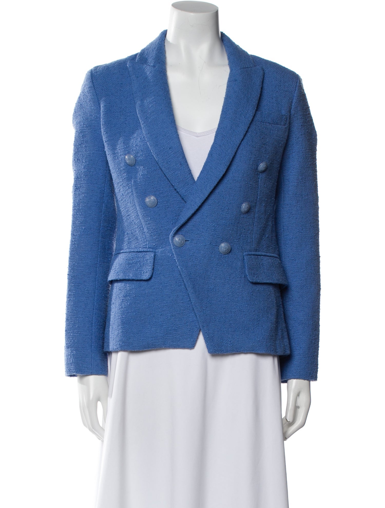 L'Agence Striped Blazer w/ Tags