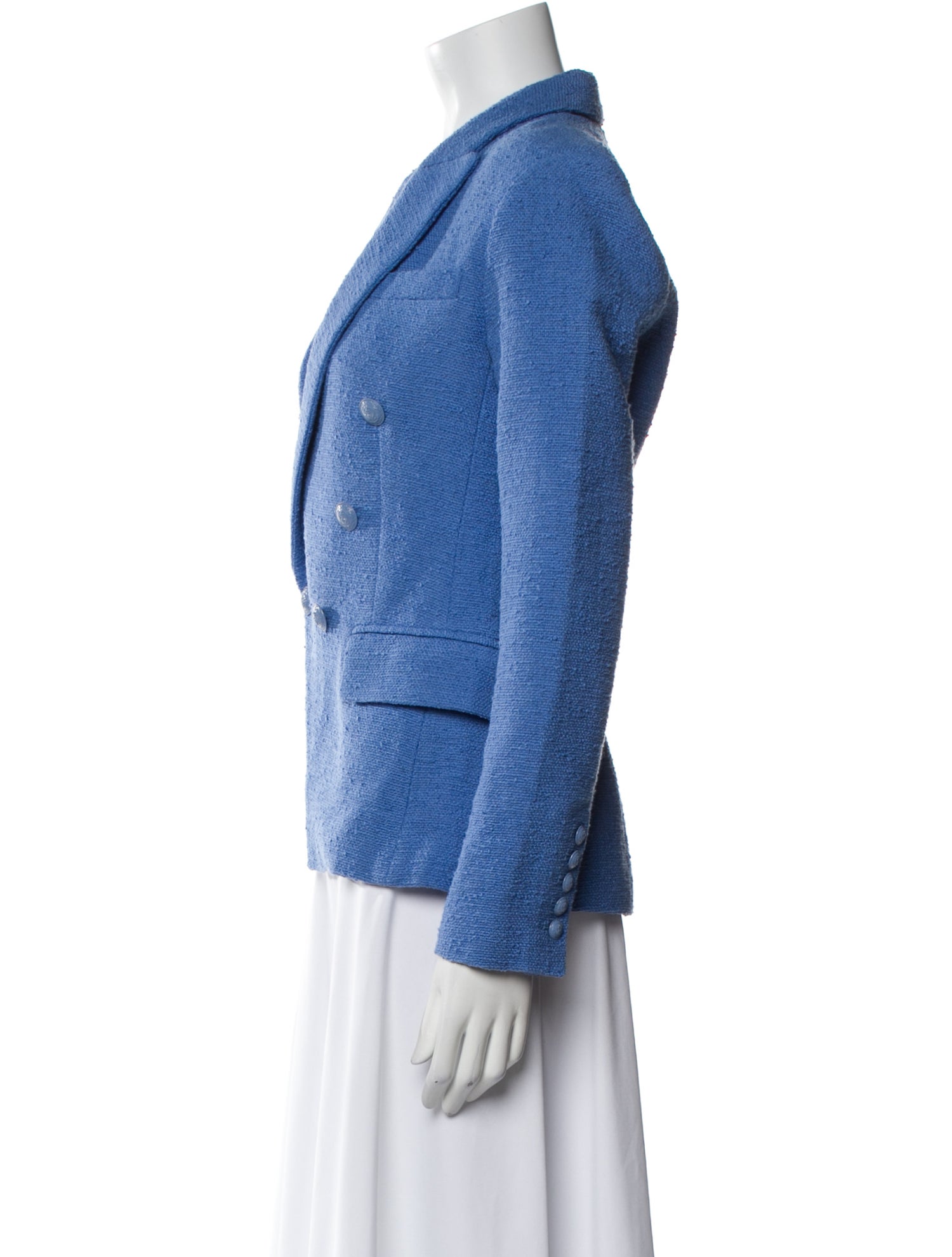 L'Agence Striped Blazer w/ Tags