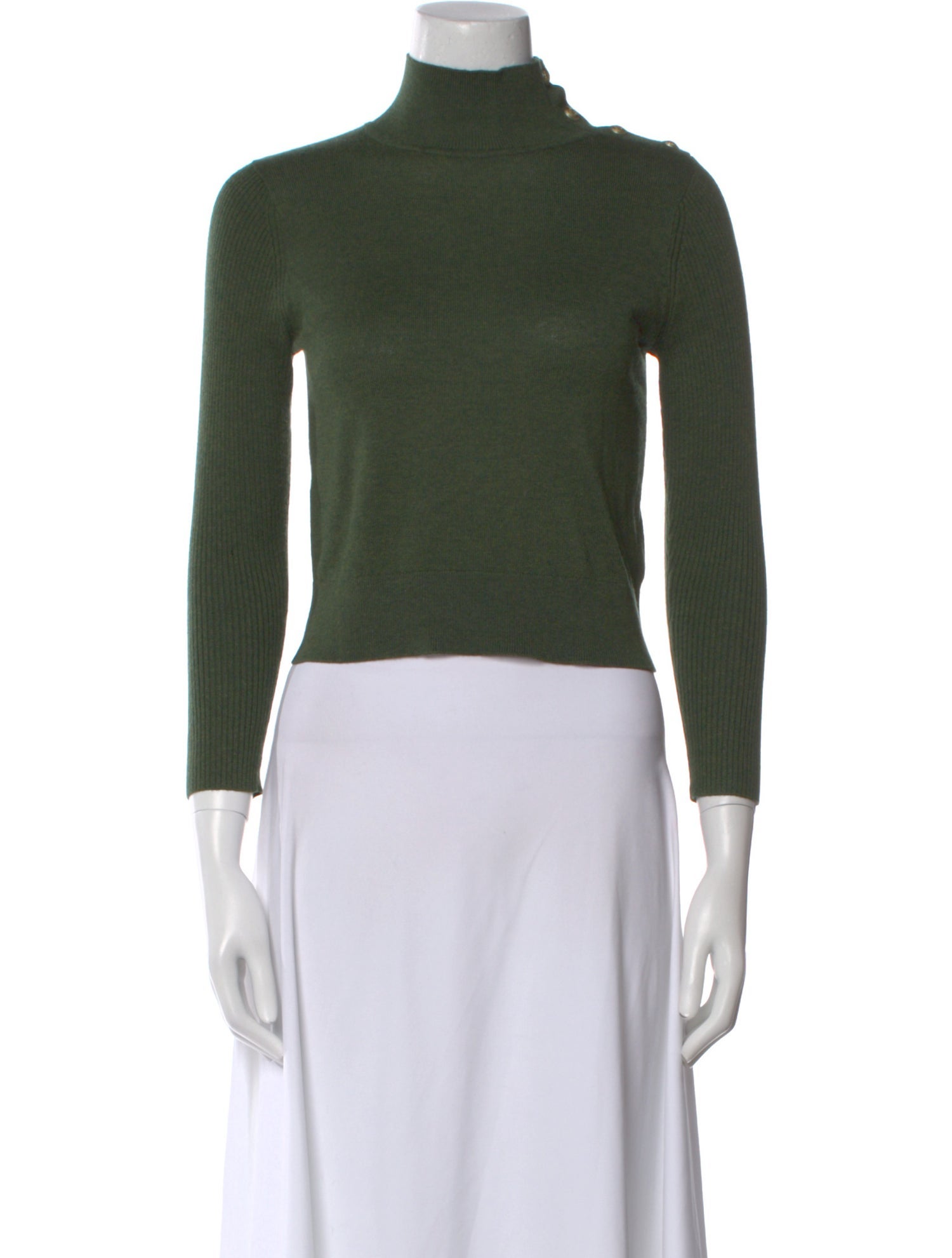 L'Agence Turtleneck Sweater