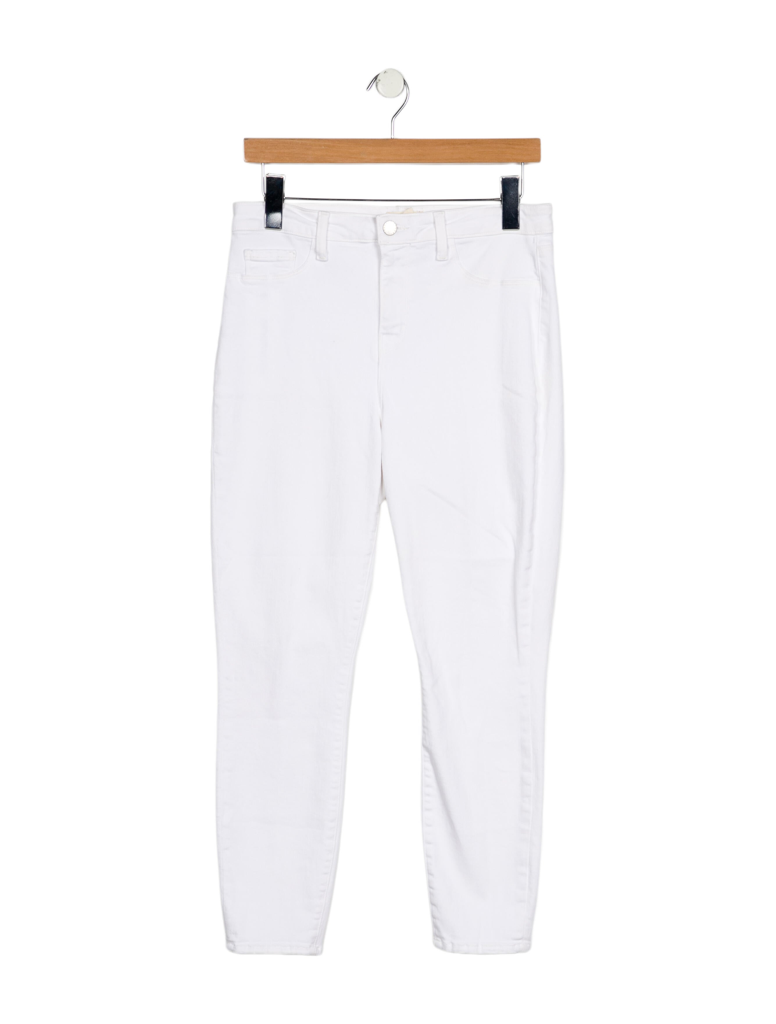 L'Agence High-Rise Skinny Leg Jeans