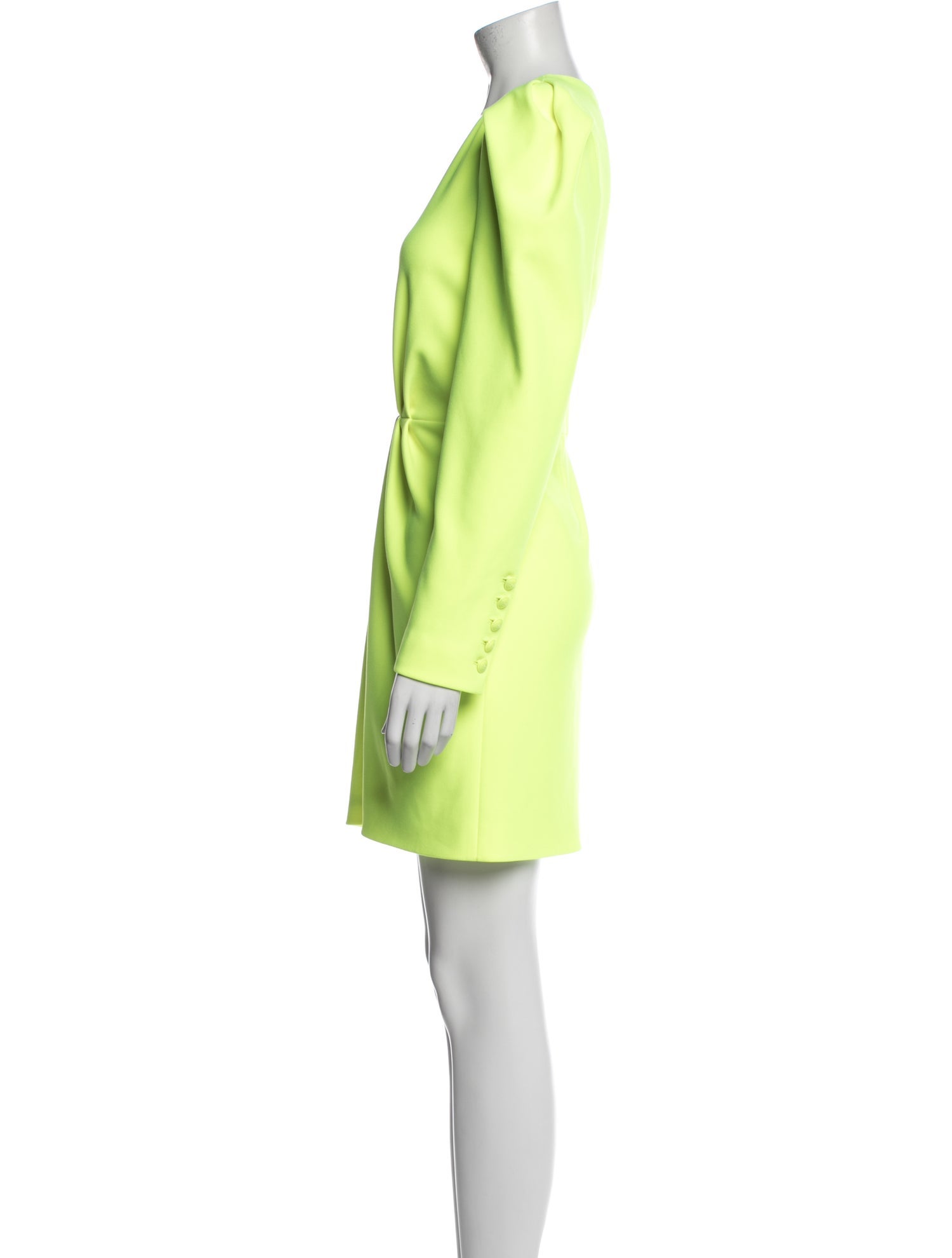 L'Agence V-Neck Mini Dress w/ Tags