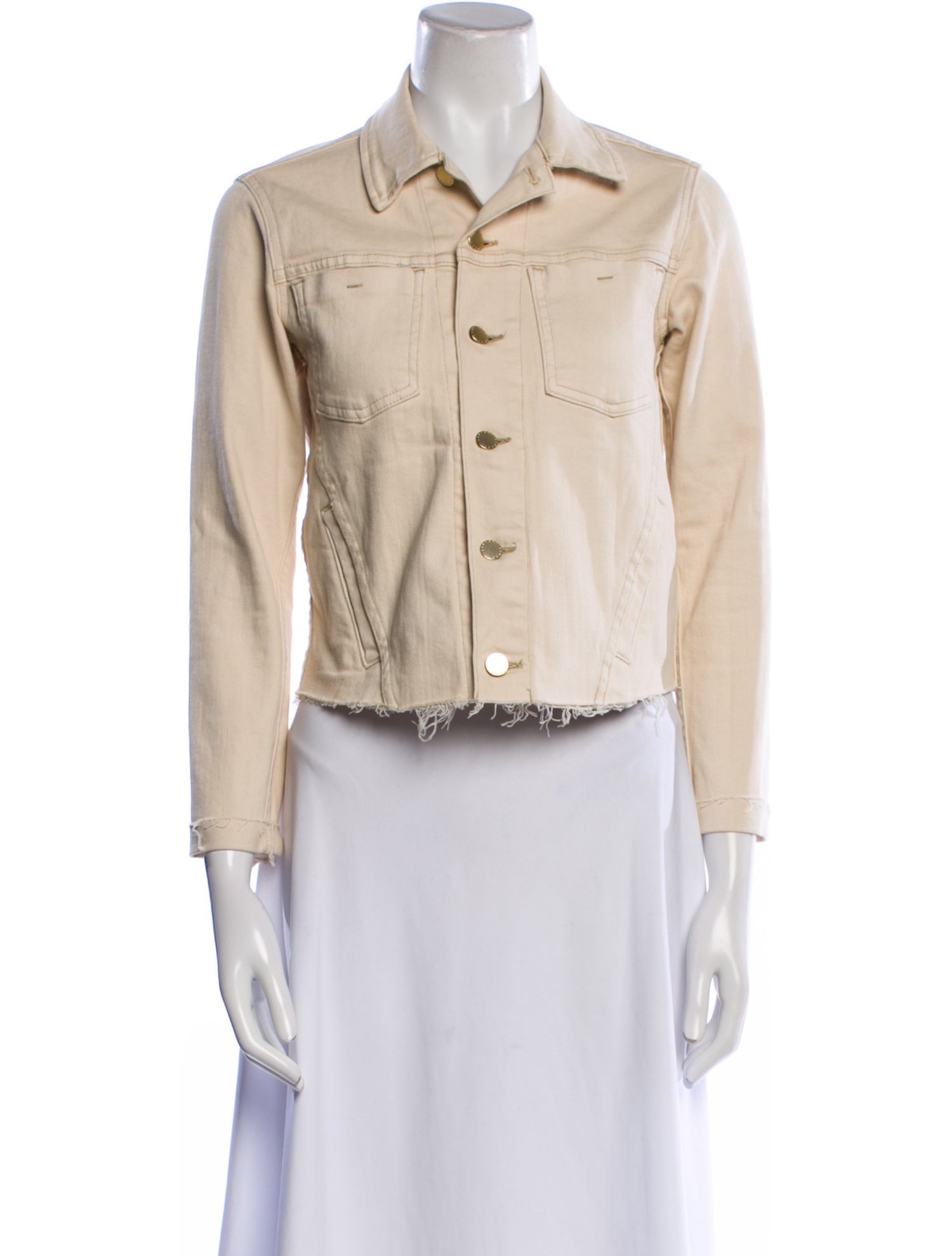 L'Agence Denim Jacket