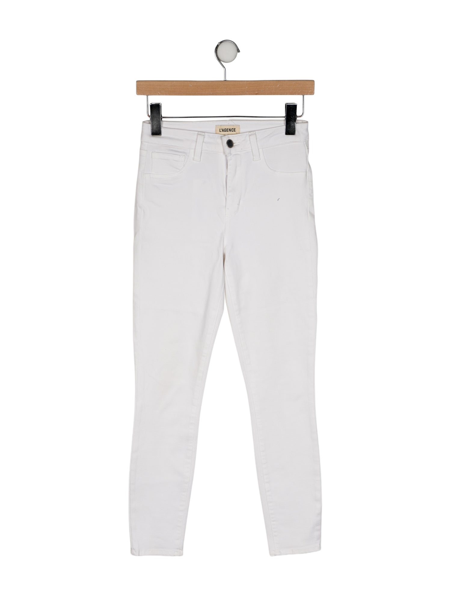 L'Agence Mid-Rise Skinny Leg Jeans