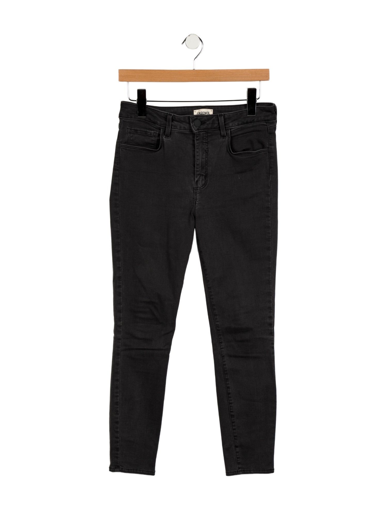 L'Agence Mid-Rise Skinny Leg Jeans