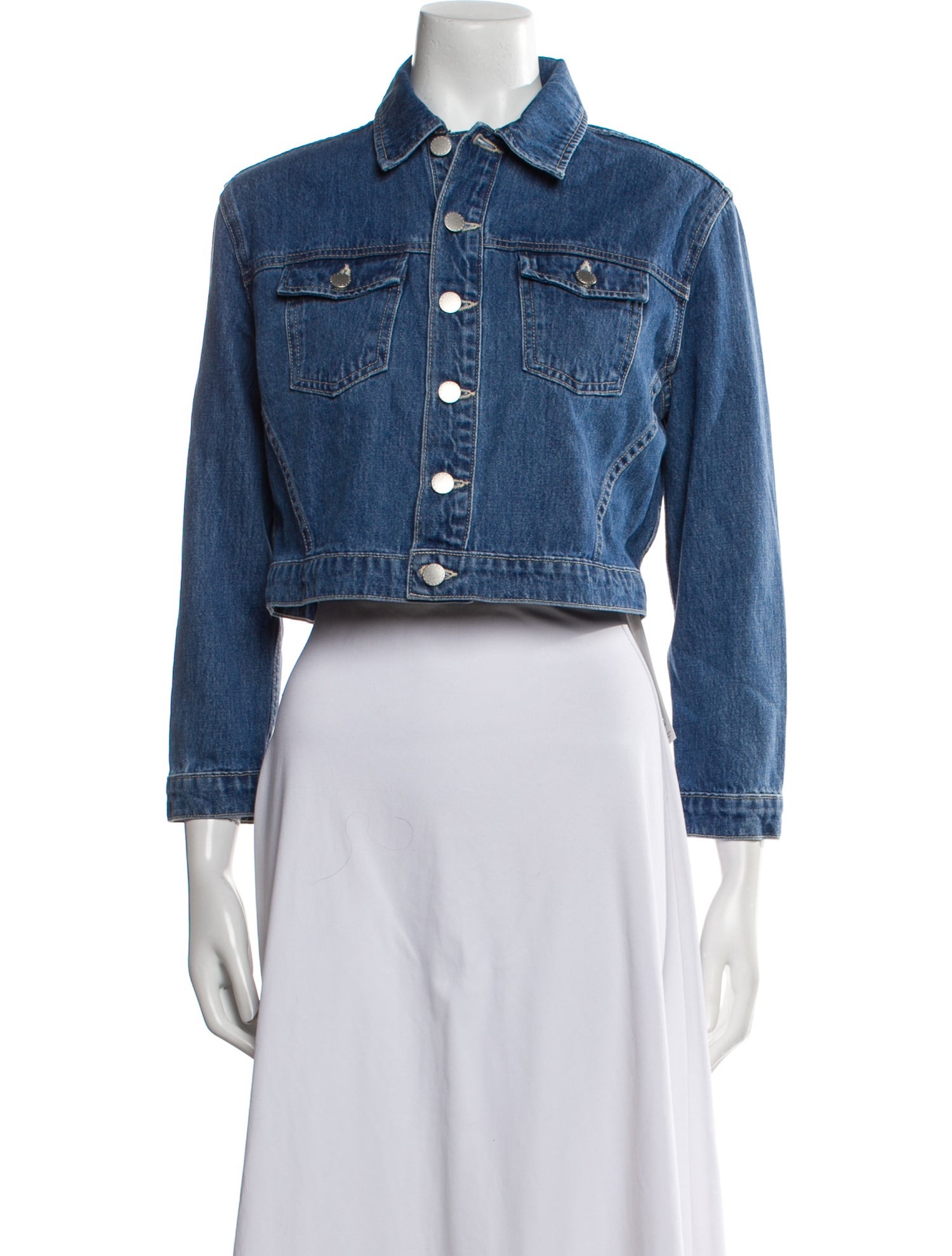 L'Agence Denim Jacket