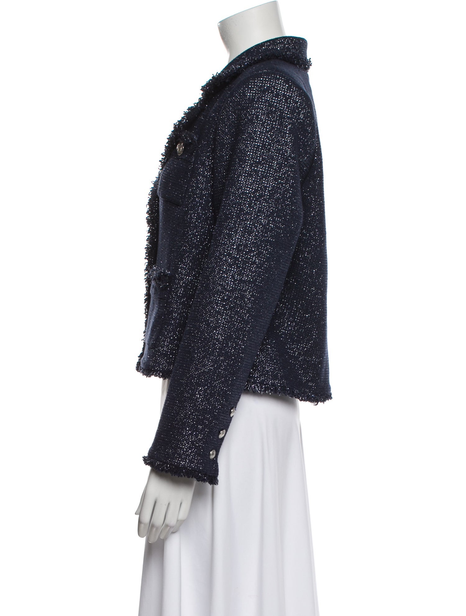 L'Agence Printed Blazer