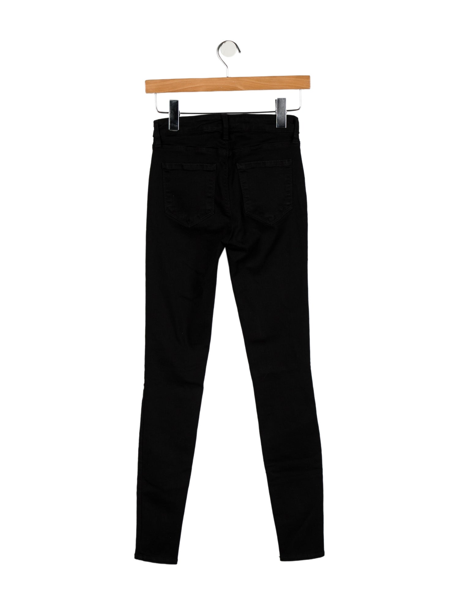 L'Agence Mid-Rise Skinny Leg Jeans