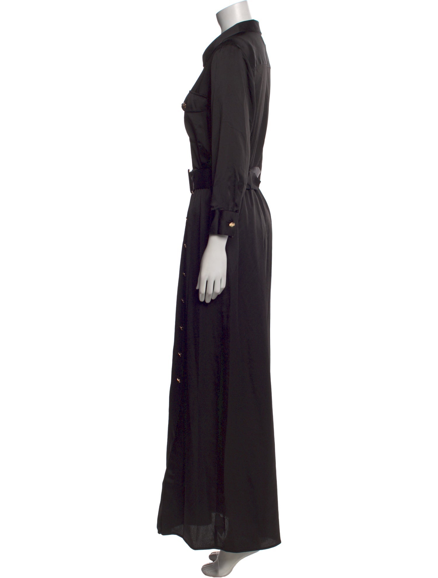 L'Agence Long Dress