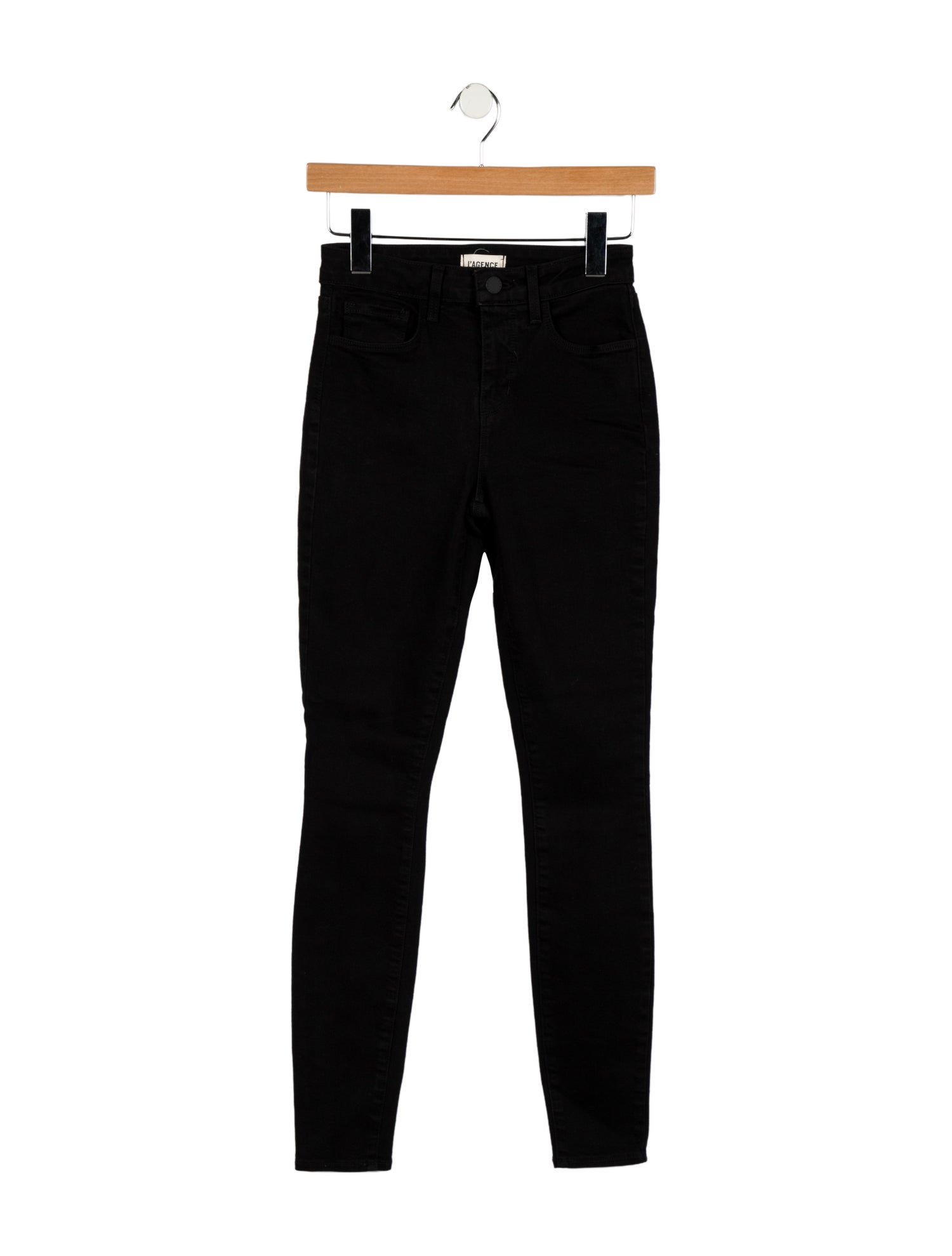 L'Agence Mid-Rise Skinny Leg Jeans