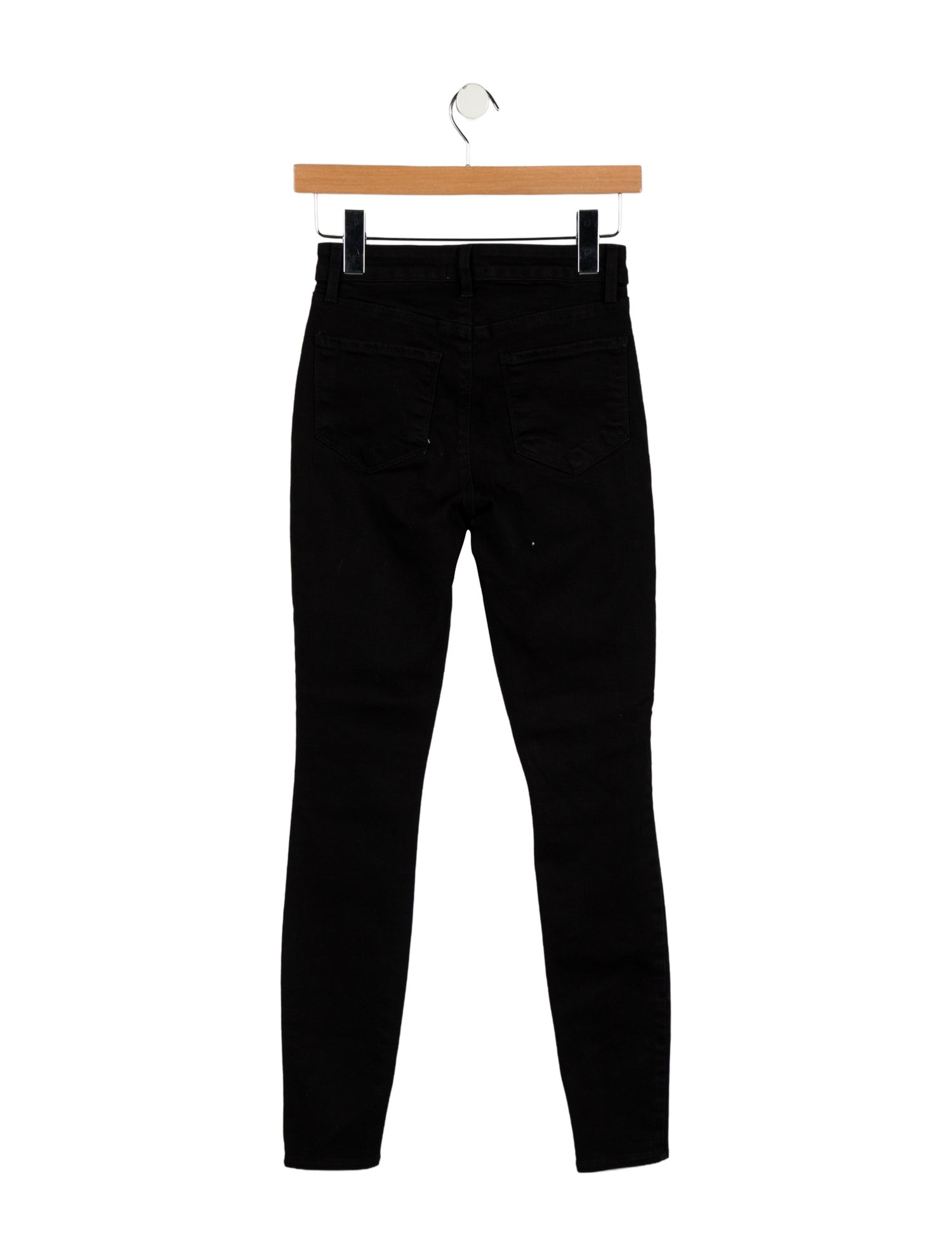 L'Agence Mid-Rise Skinny Leg Jeans