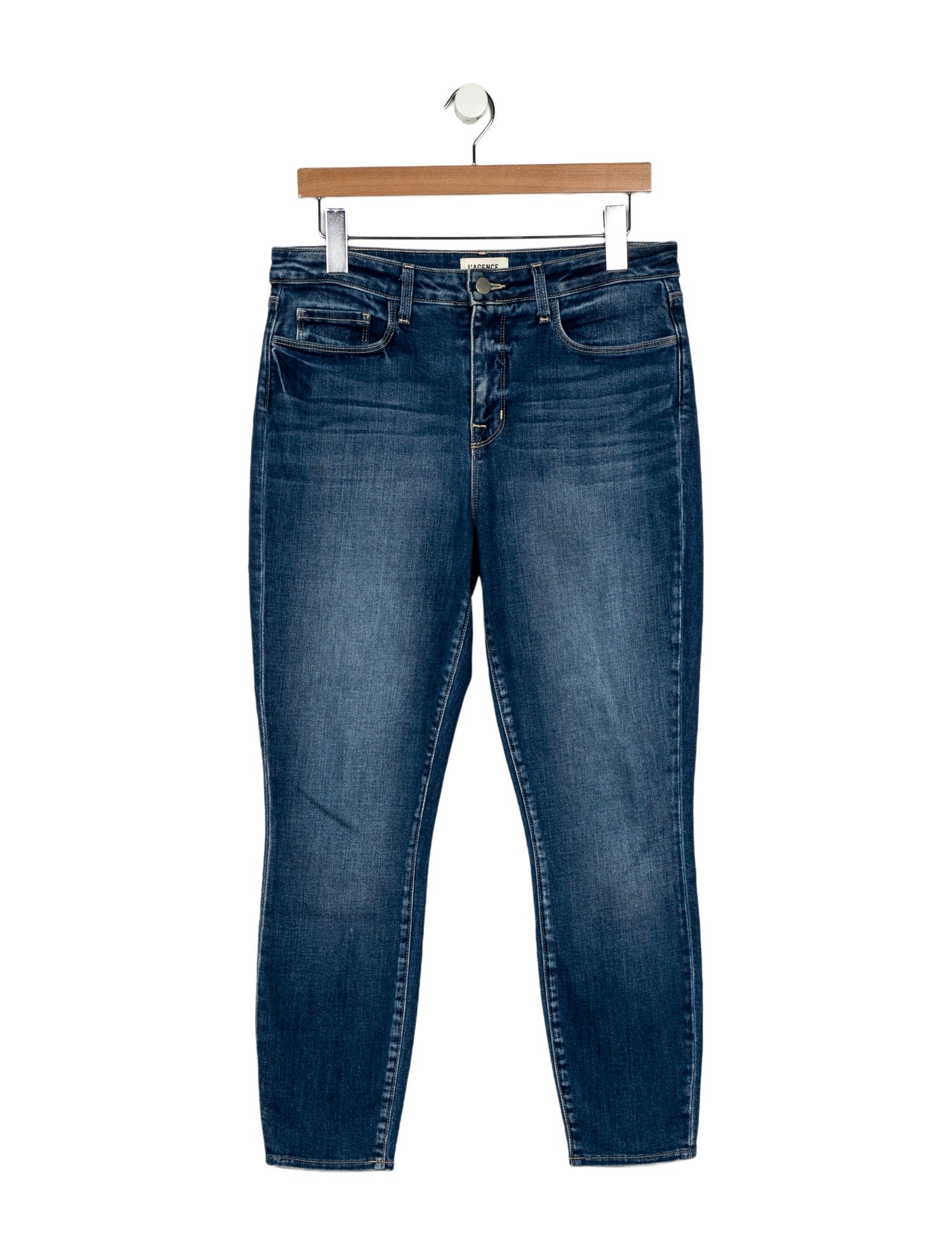 L'Agence Mid-Rise Skinny Leg Jeans