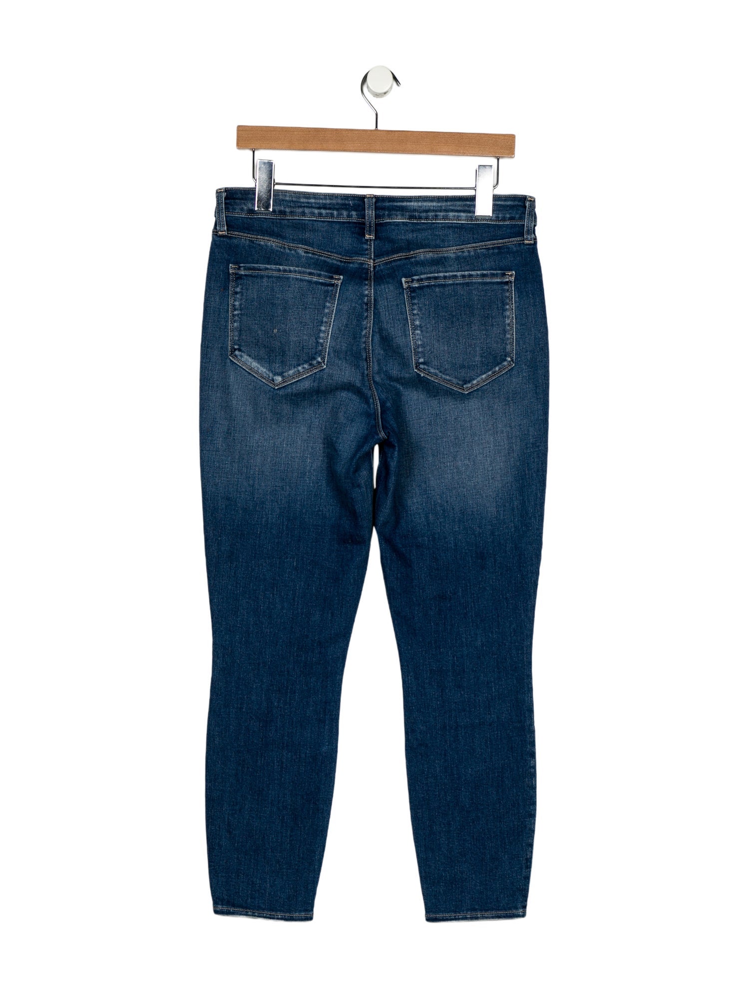 L'Agence Mid-Rise Skinny Leg Jeans