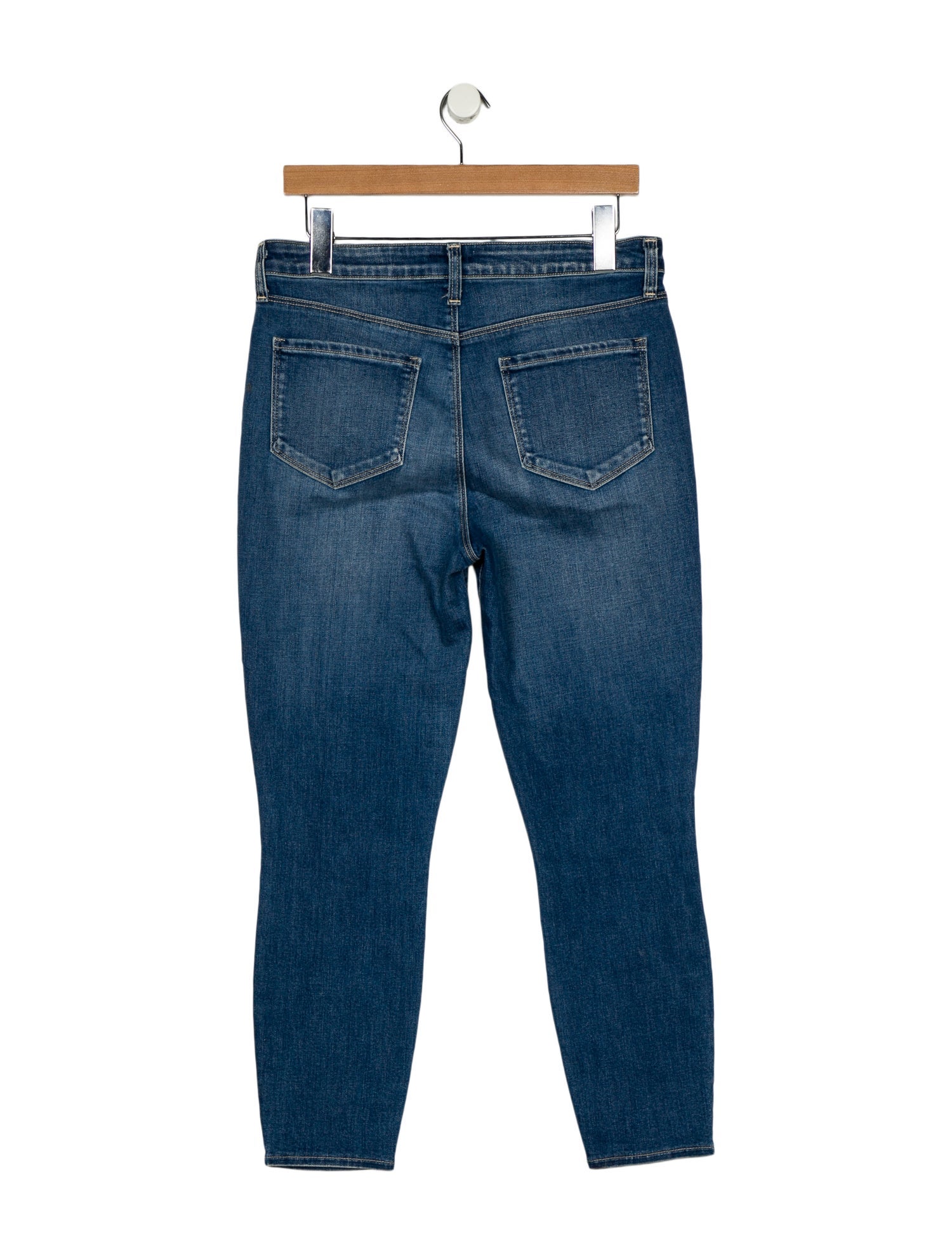 L'Agence Mid-Rise Skinny Leg Jeans