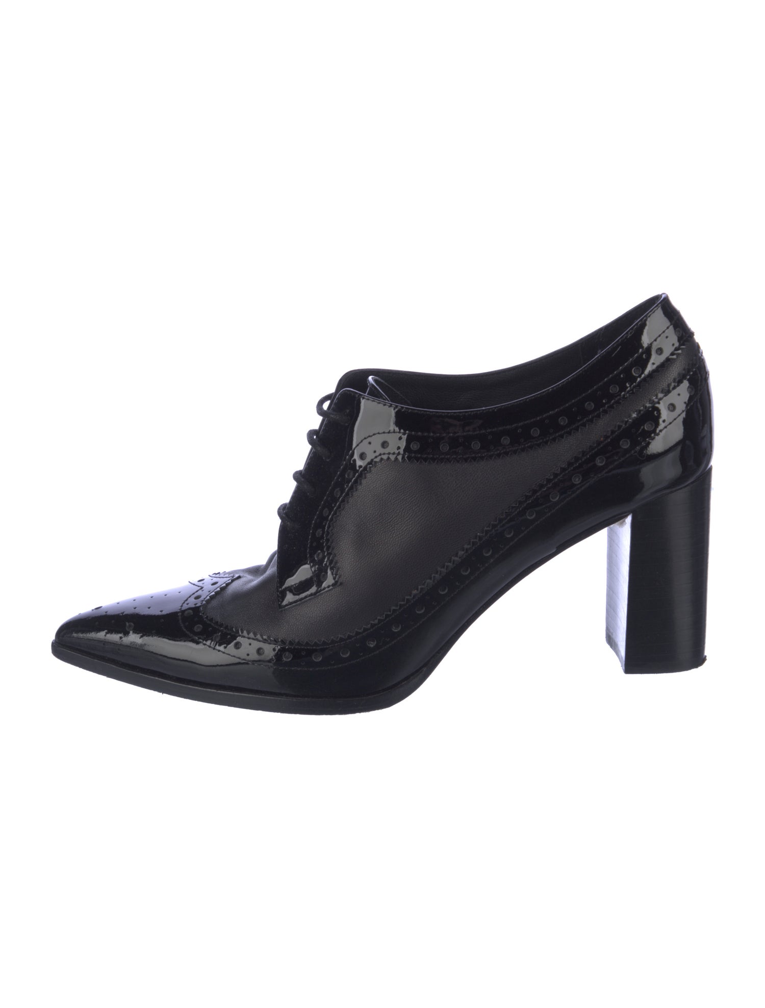 L'Agence Patent Leather Pumps
