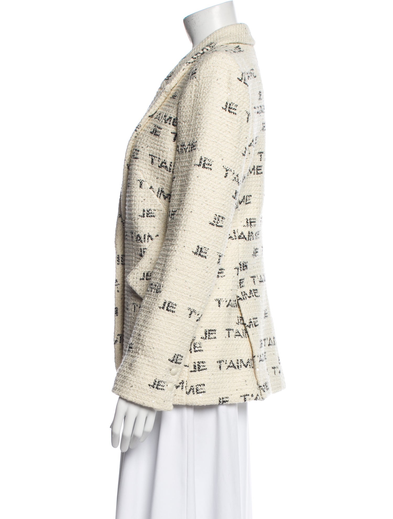 L'Agence Printed Blazer