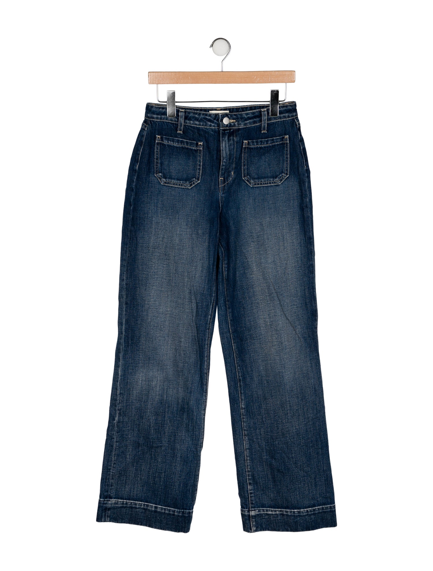 L'Agence High-Rise Wide Leg Jeans