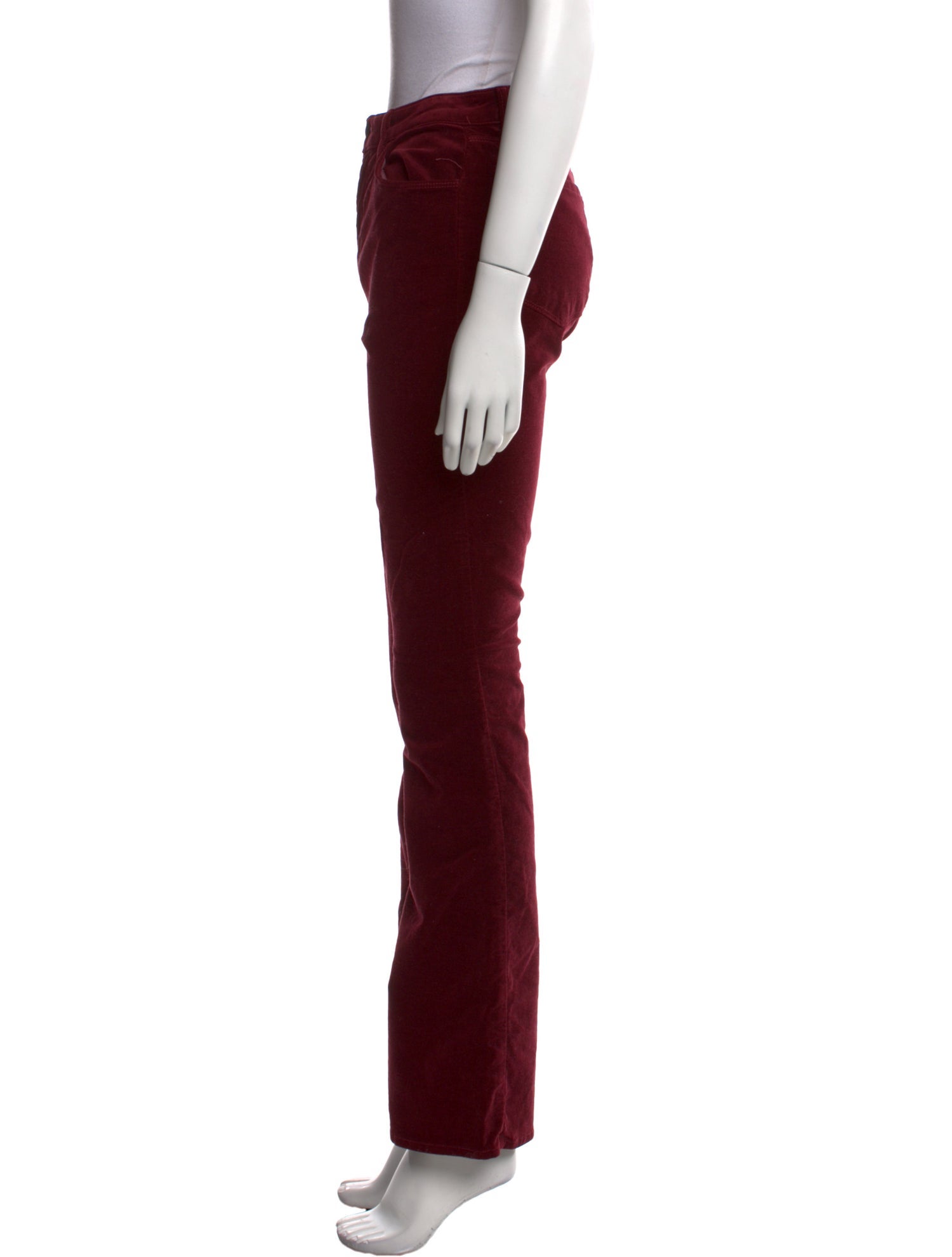 L'Agence Straight Leg Pants