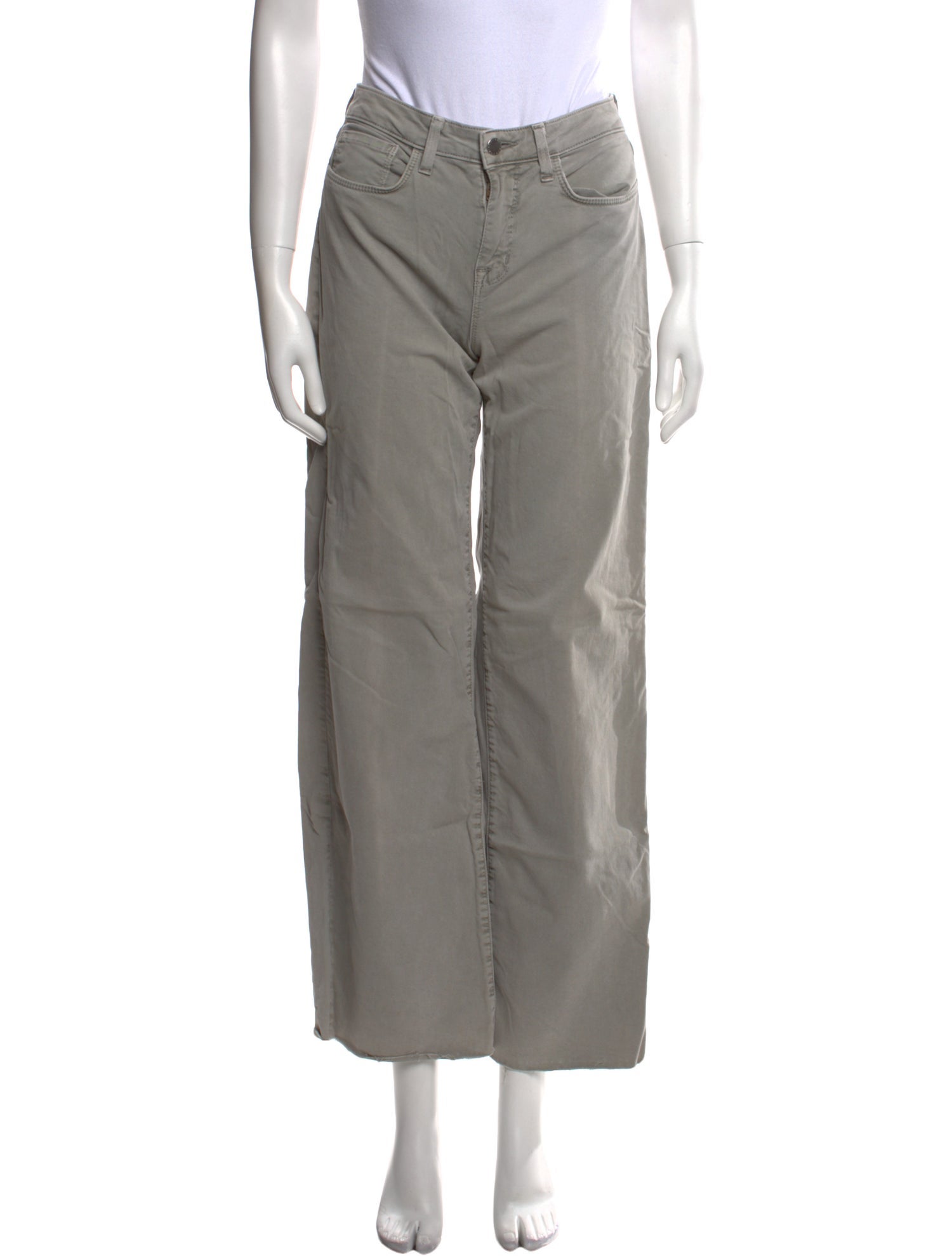 L'Agence Wide Leg Pants