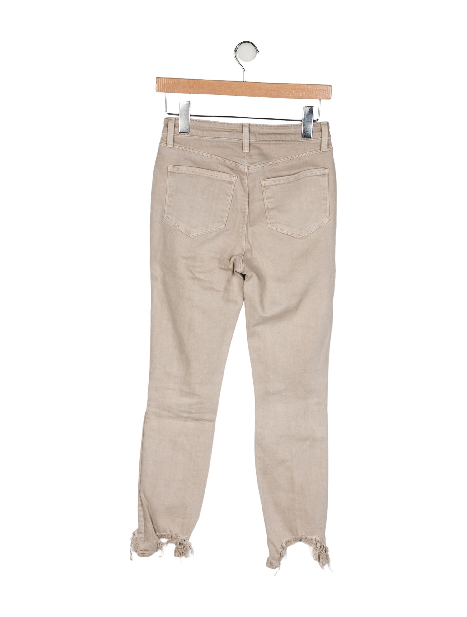 L'Agence Mid-Rise Skinny Leg Jeans