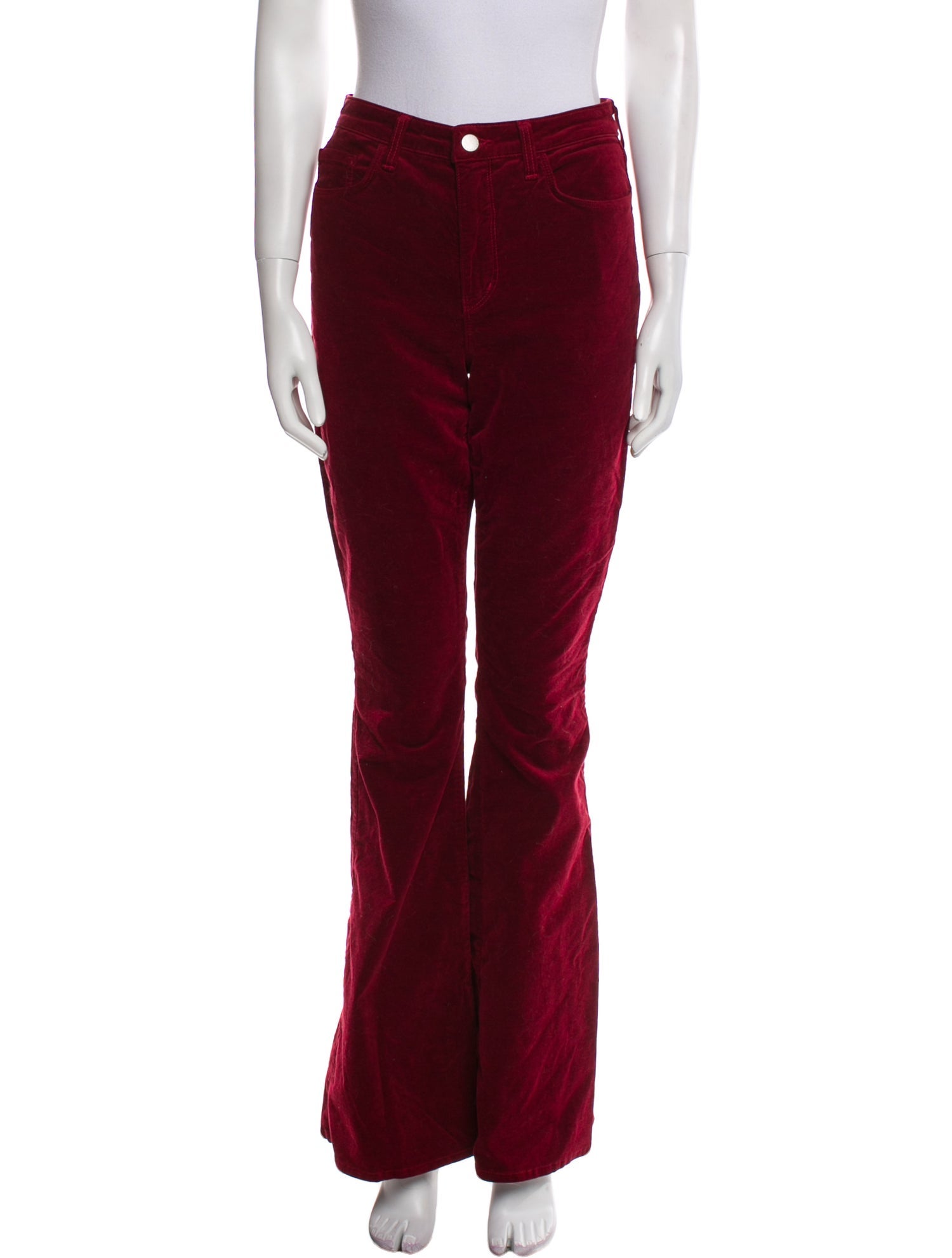 L'Agence Wide Leg Pants