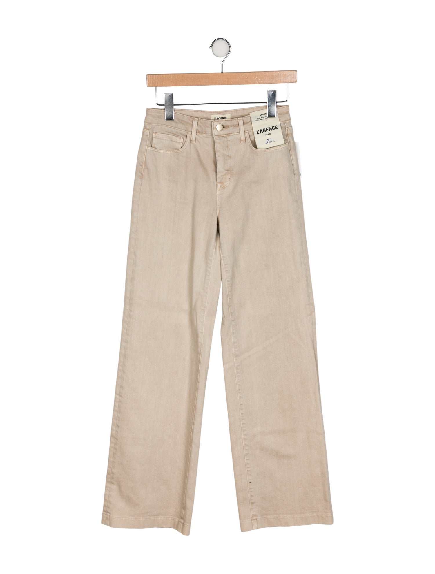 L'Agence Wide Leg Pants w/ Tags