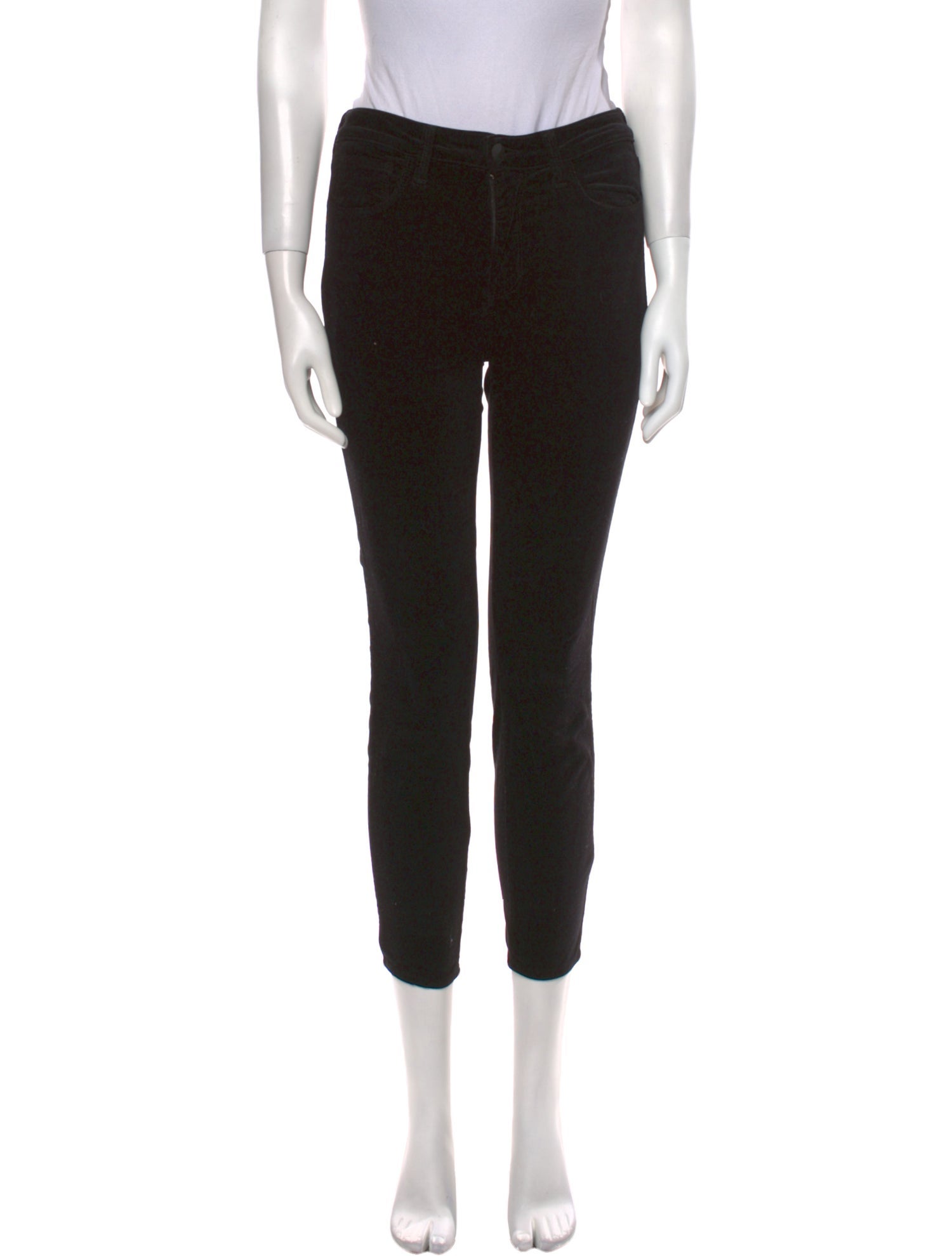 L'Agence Straight Leg Pants