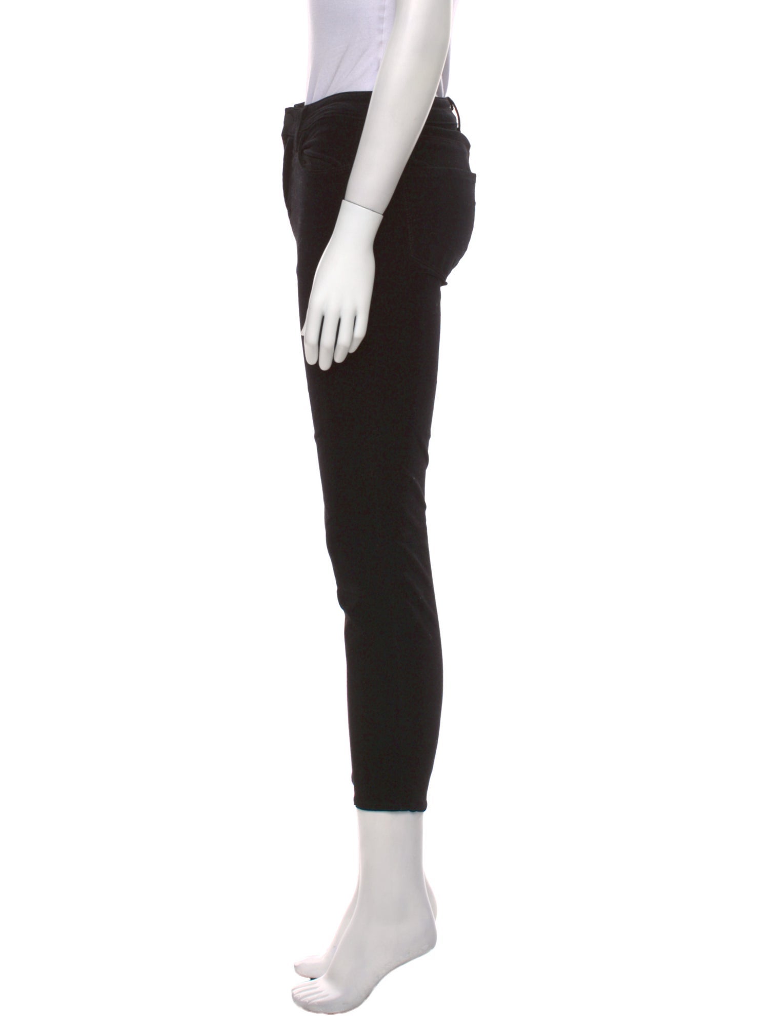 L'Agence Straight Leg Pants