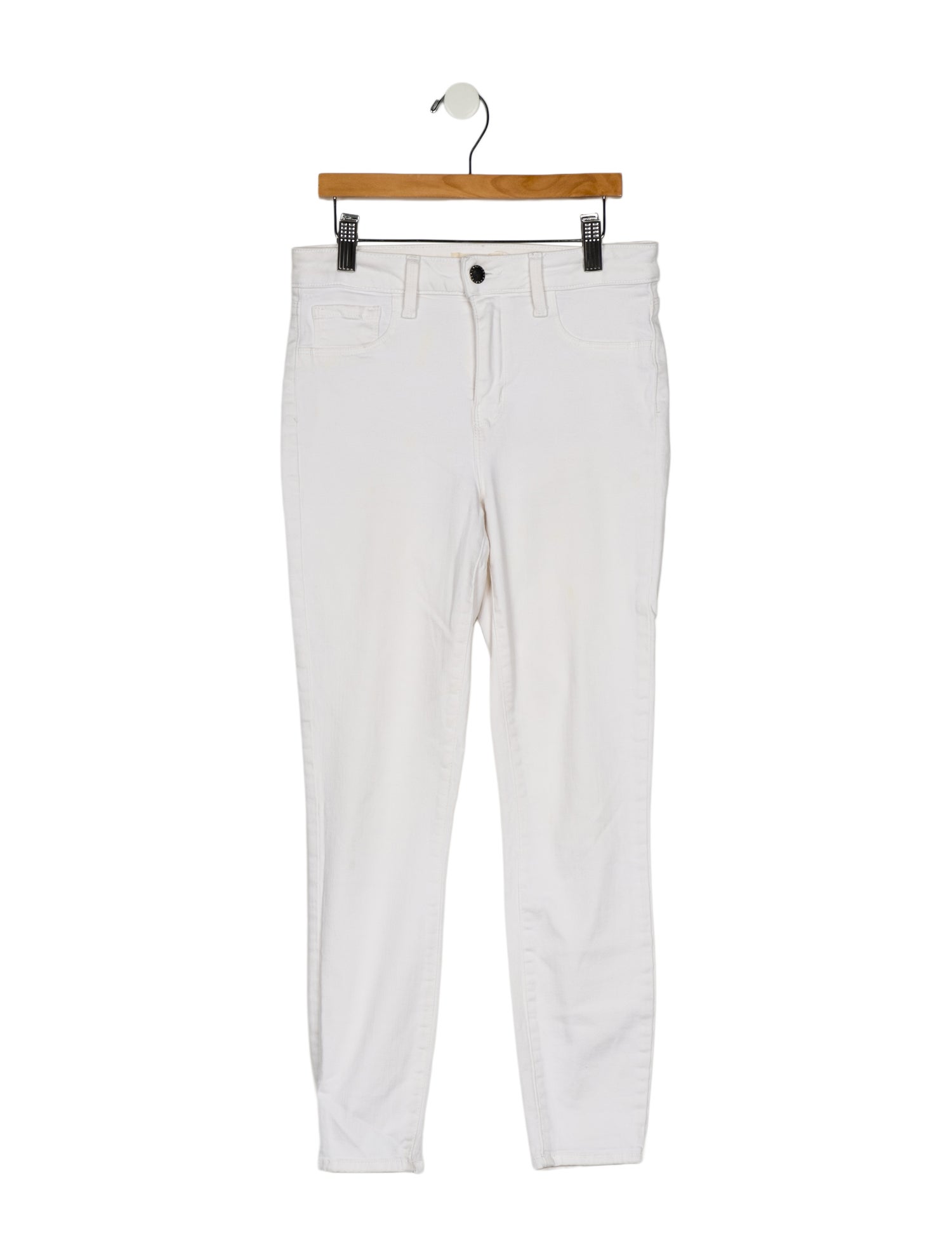 L'Agence Mid-Rise Skinny Leg Jeans