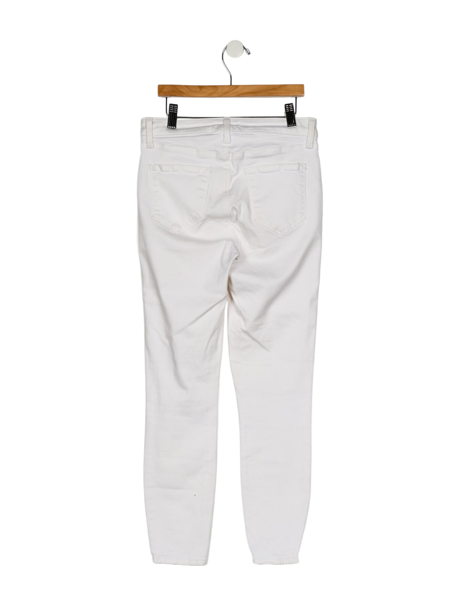 L'Agence Mid-Rise Skinny Leg Jeans