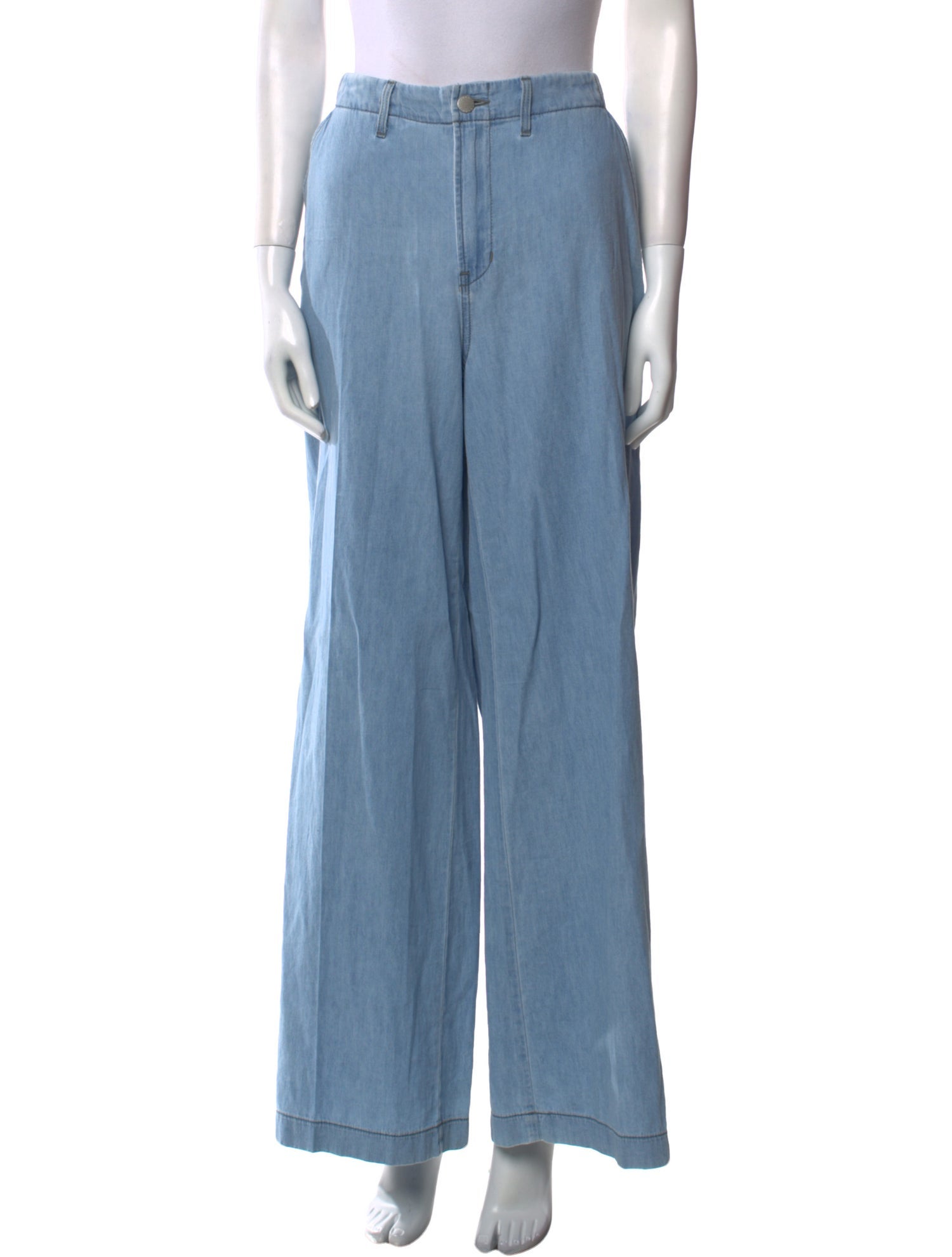 L'Agence High-Rise Wide Leg Jeans