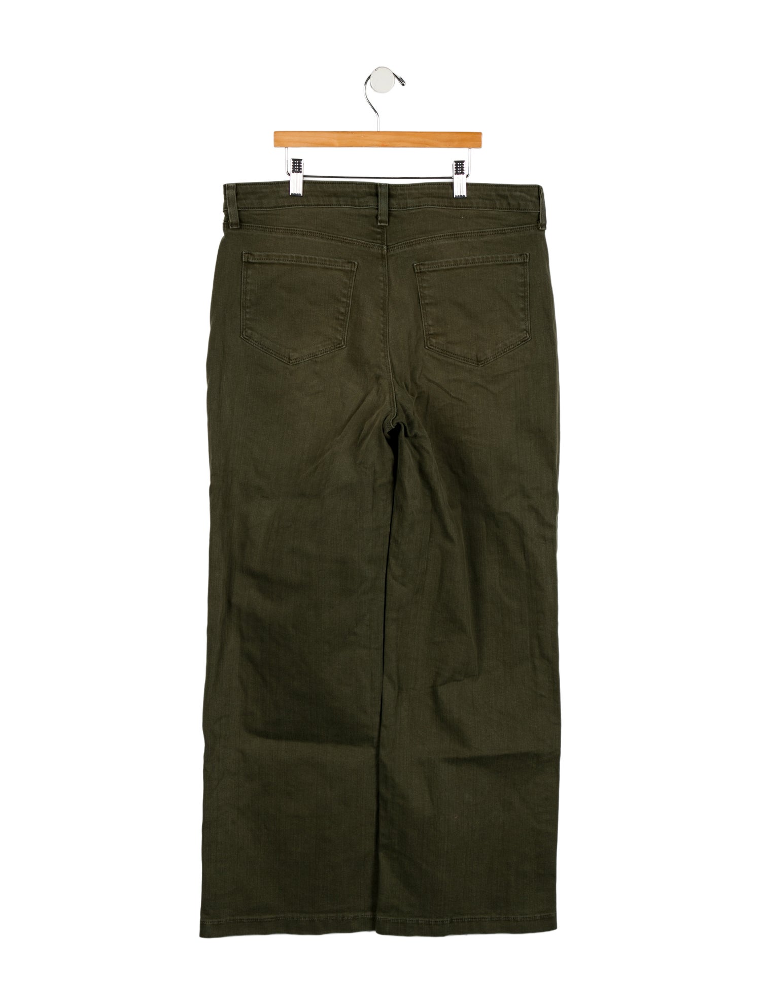 L'Agence High-Rise Wide Leg Jeans