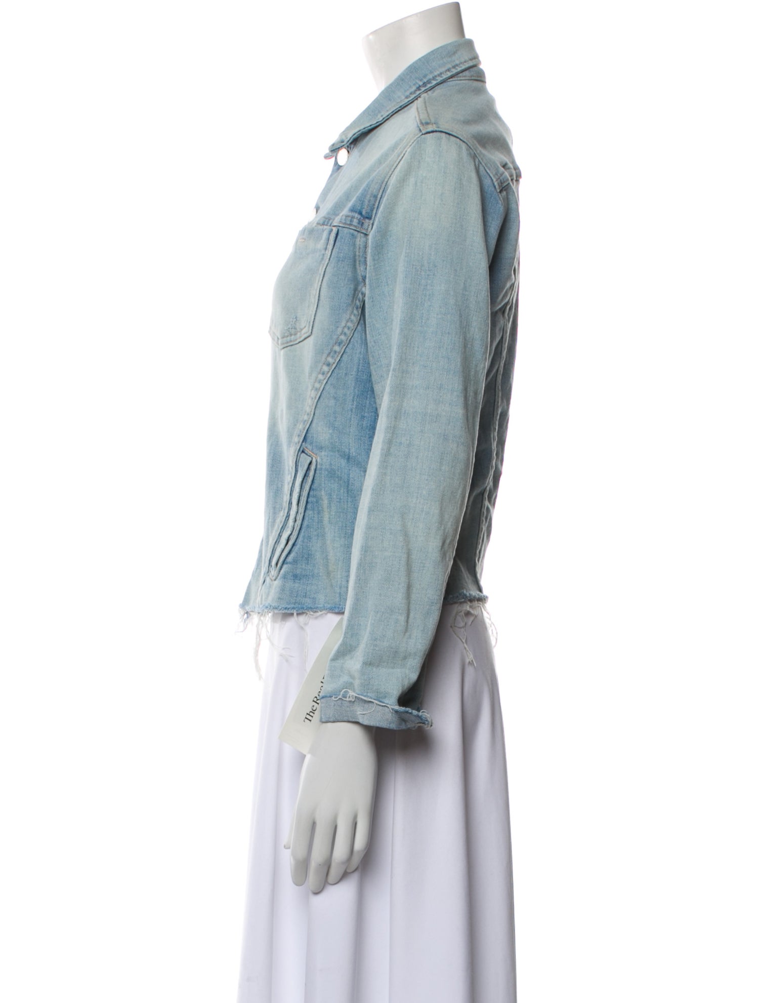 L'Agence Denim Jacket