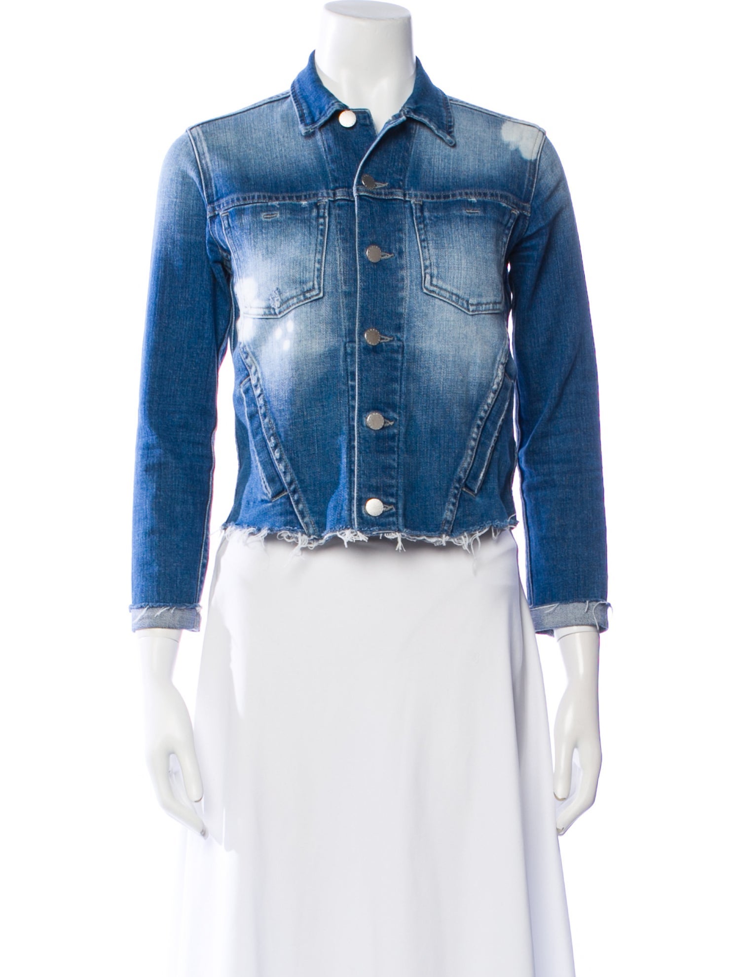 L'Agence Denim Jacket