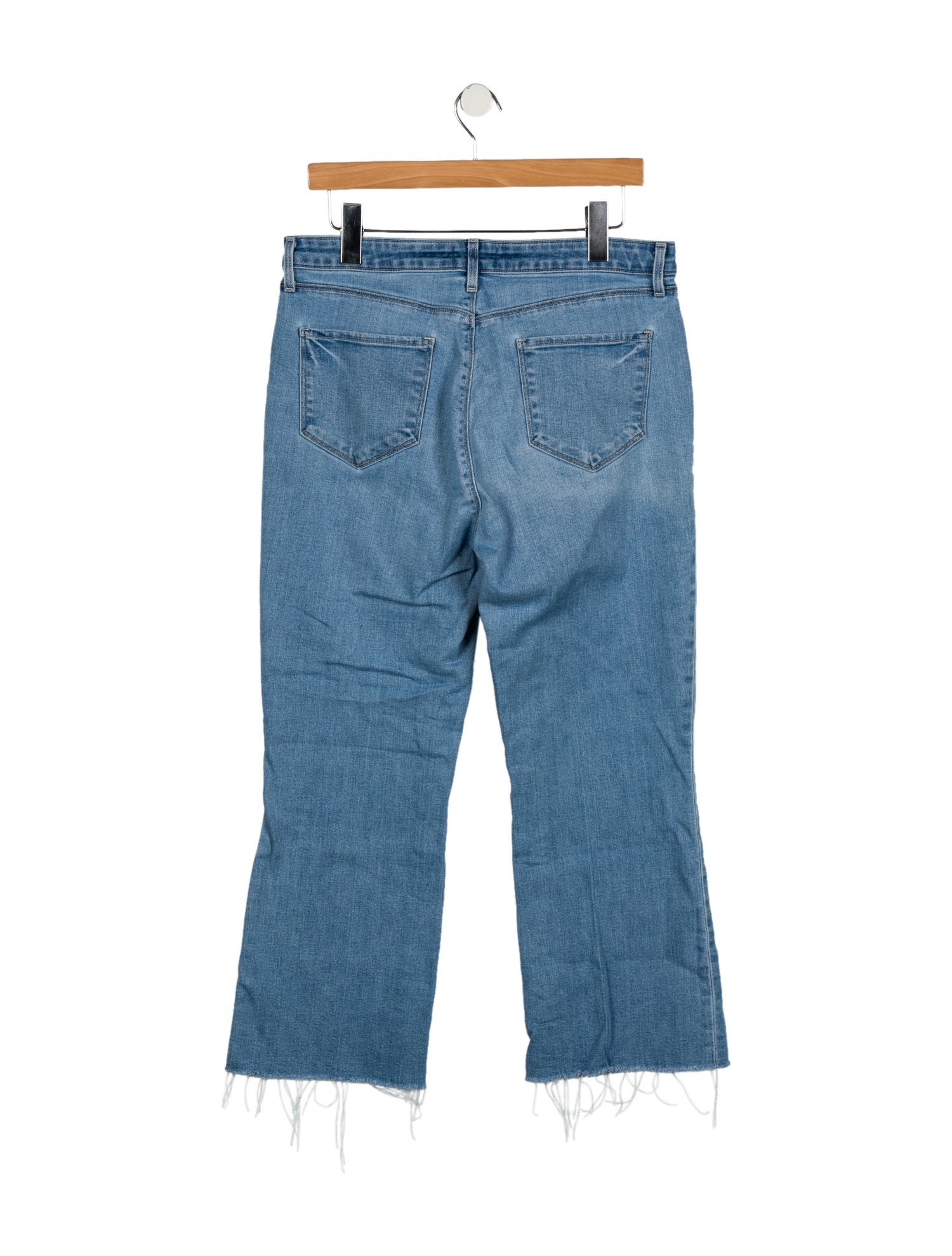 L'Agence High-Rise Wide Leg Jeans