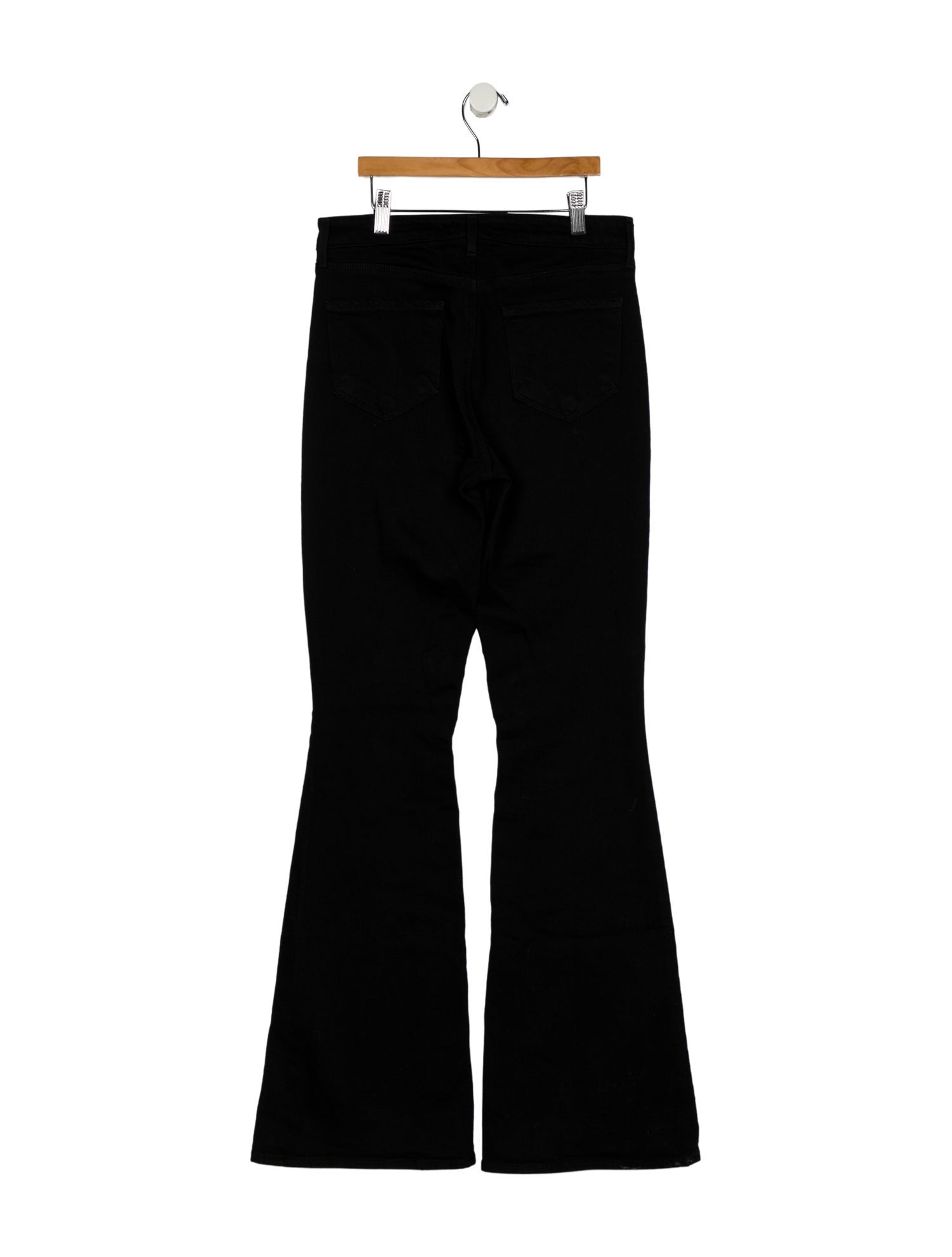L'Agence Mid-Rise Wide Leg Jeans
