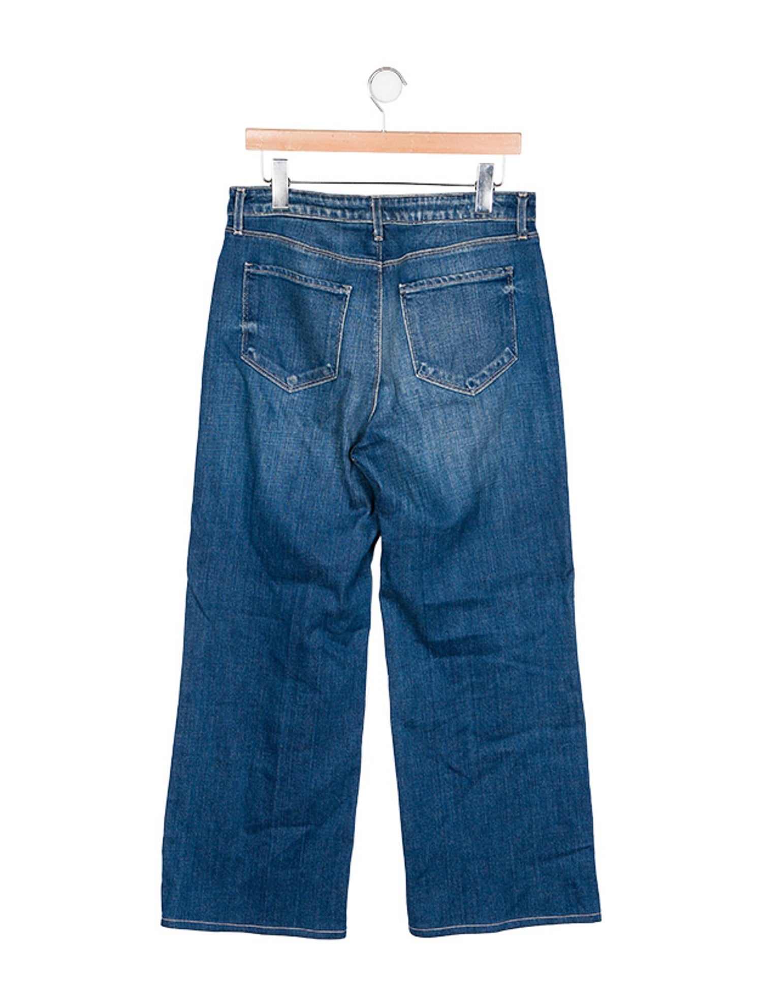 L'Agence High-Rise Wide Leg Jeans