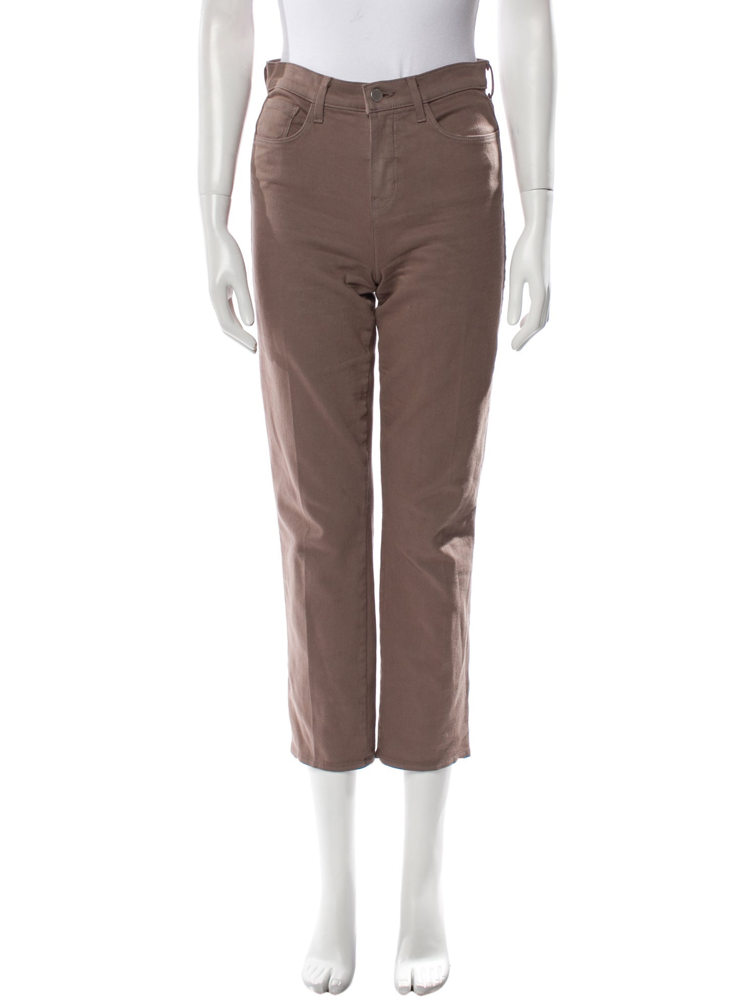L'Agence Straight Leg Pants