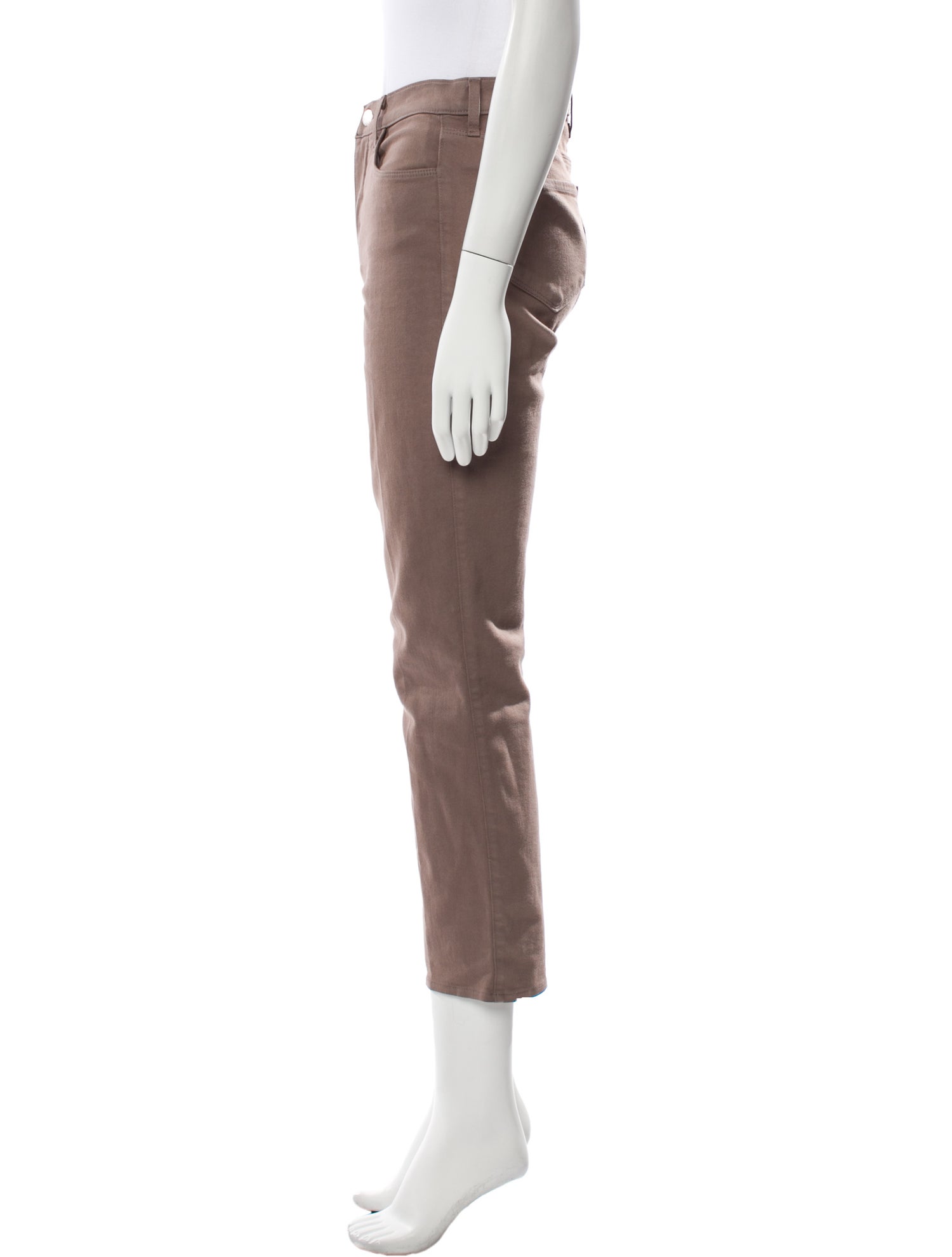 L'Agence Straight Leg Pants