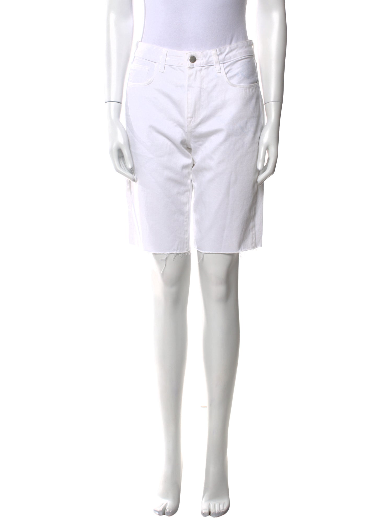 L'Agence Knee-Length Shorts