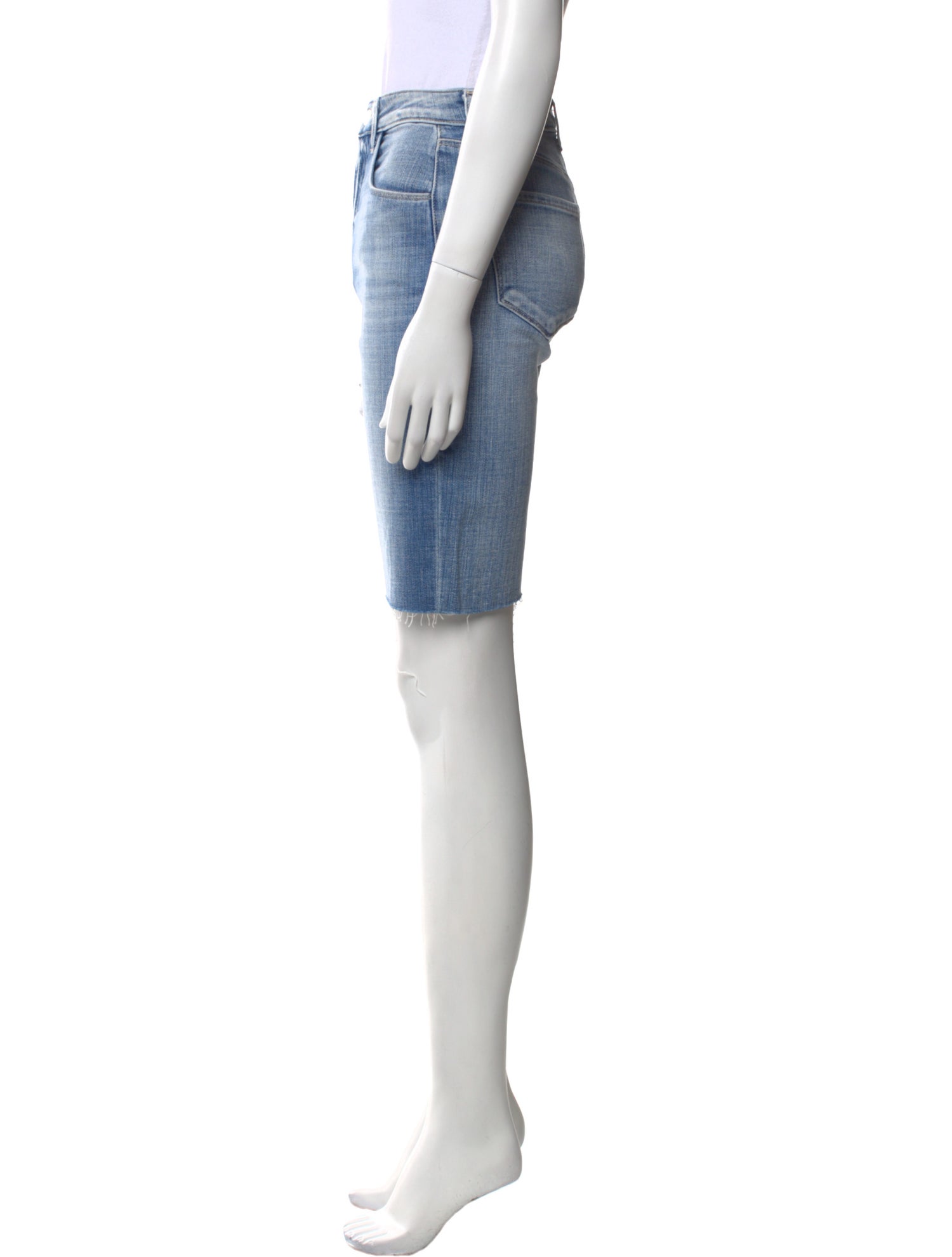 L'Agence Knee-Length Shorts