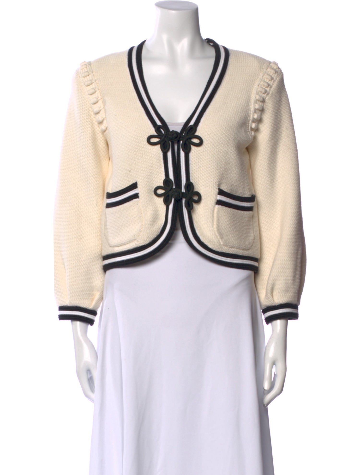 L'Agence V-Neck Sweater