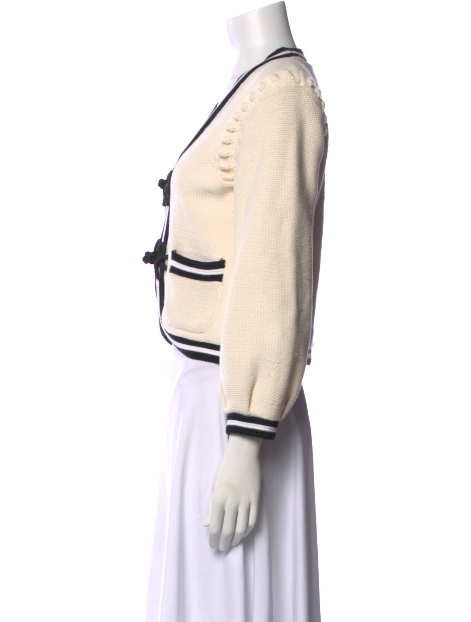 L'Agence V-Neck Sweater