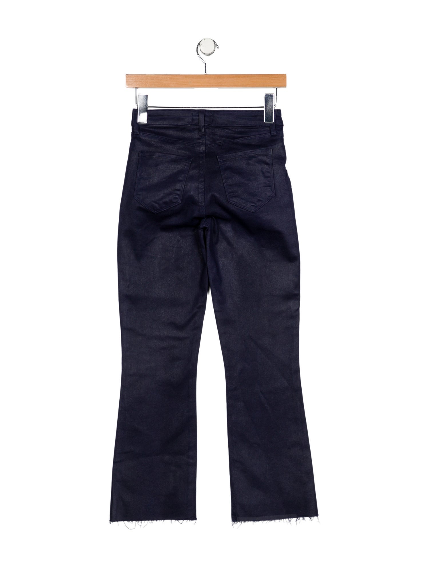 L'Agence Mid-Rise Straight Leg Jeans