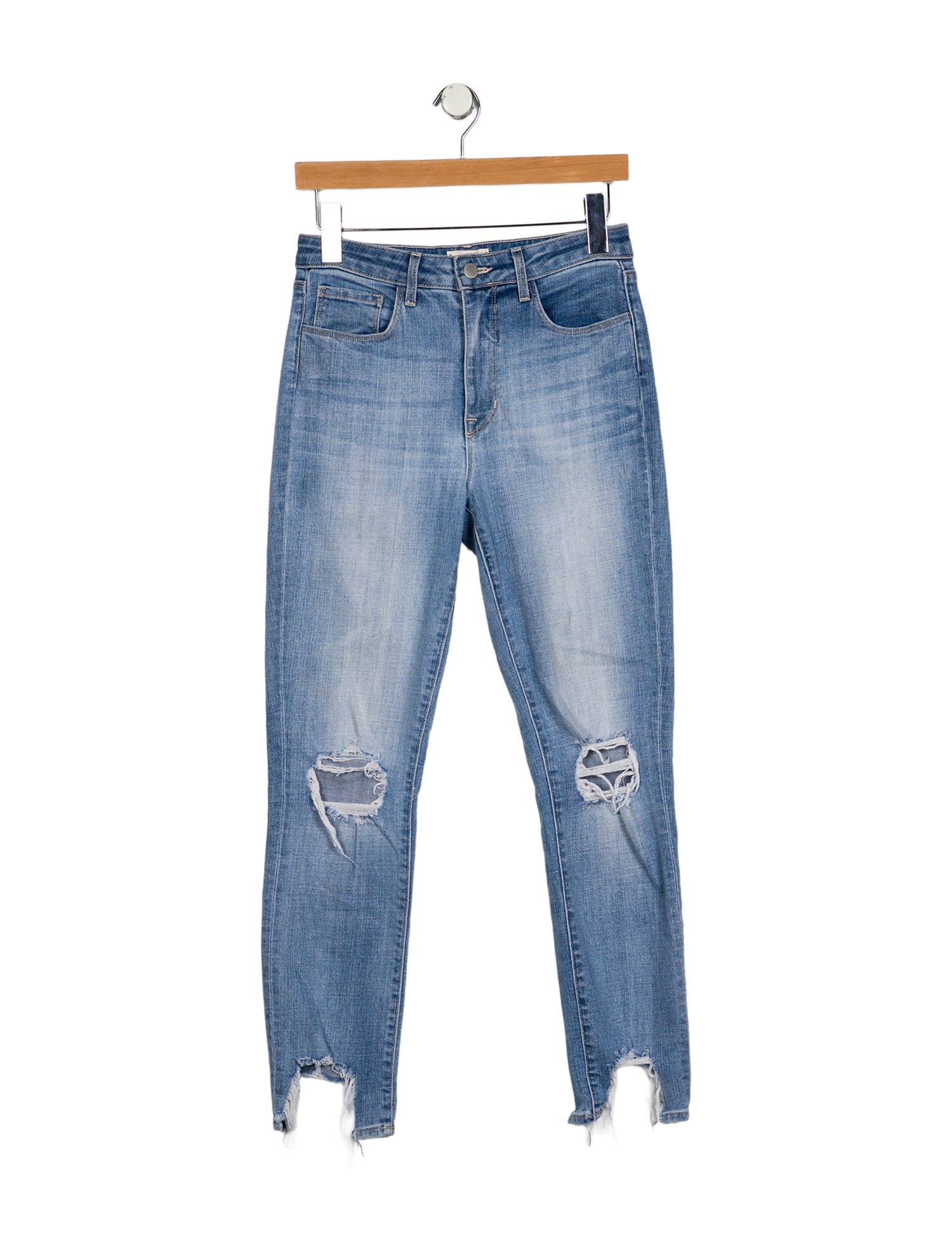 L'Agence Mid-Rise Skinny Leg Jeans