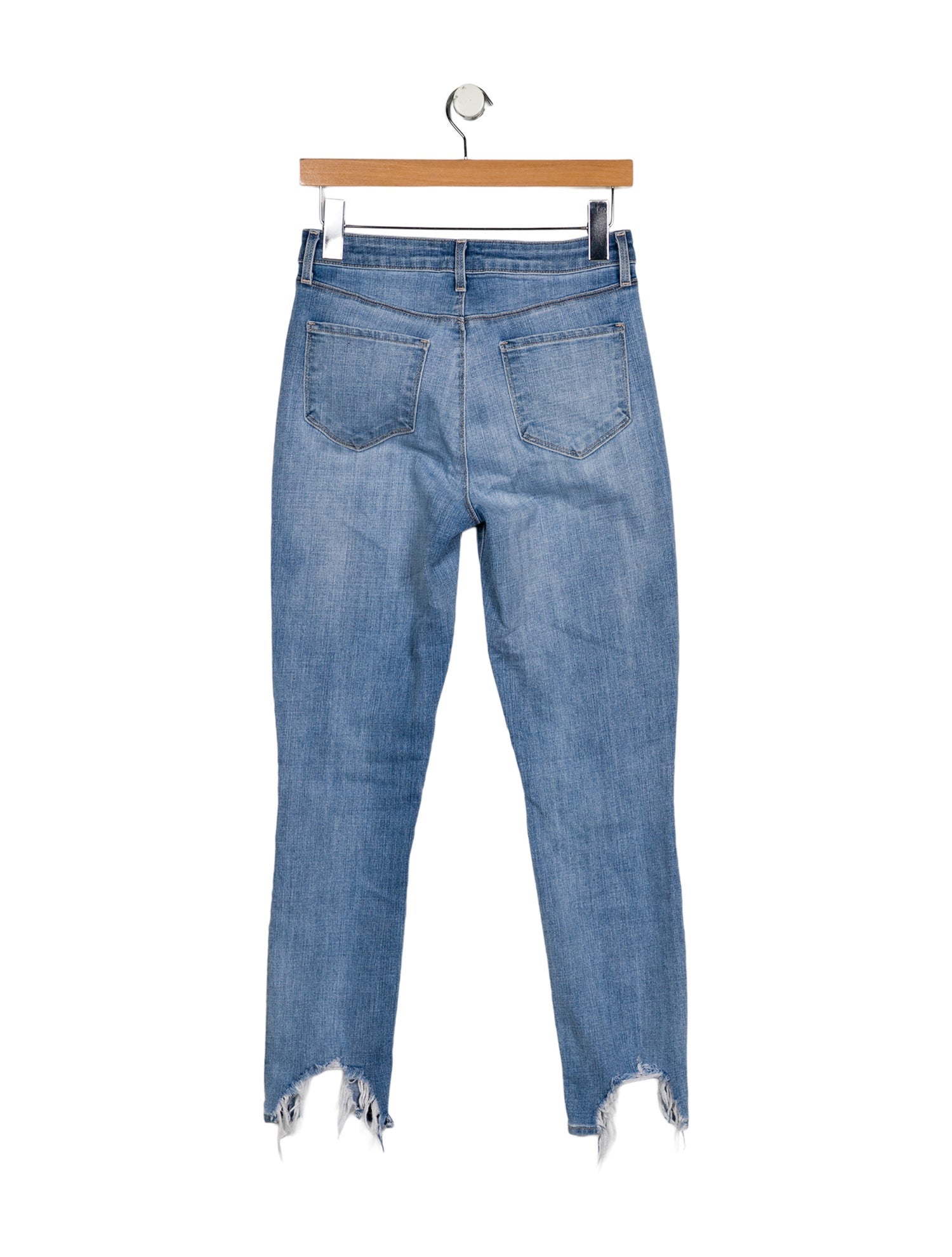 L'Agence Mid-Rise Skinny Leg Jeans